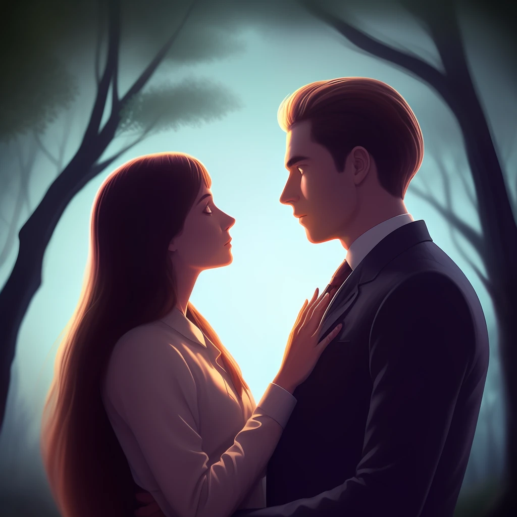 It was on a full moon night that fate led her to a fateful encounter. Enquanto perambulava pelos becos sombrios, His eyes met those of an enigmatic man, Thomas. It emanated a mysterious aura and was as enigmatic as the shadows that surrounded it. Anna felt a magnetic pull, as if their souls were bound by an invisible thread in the forest