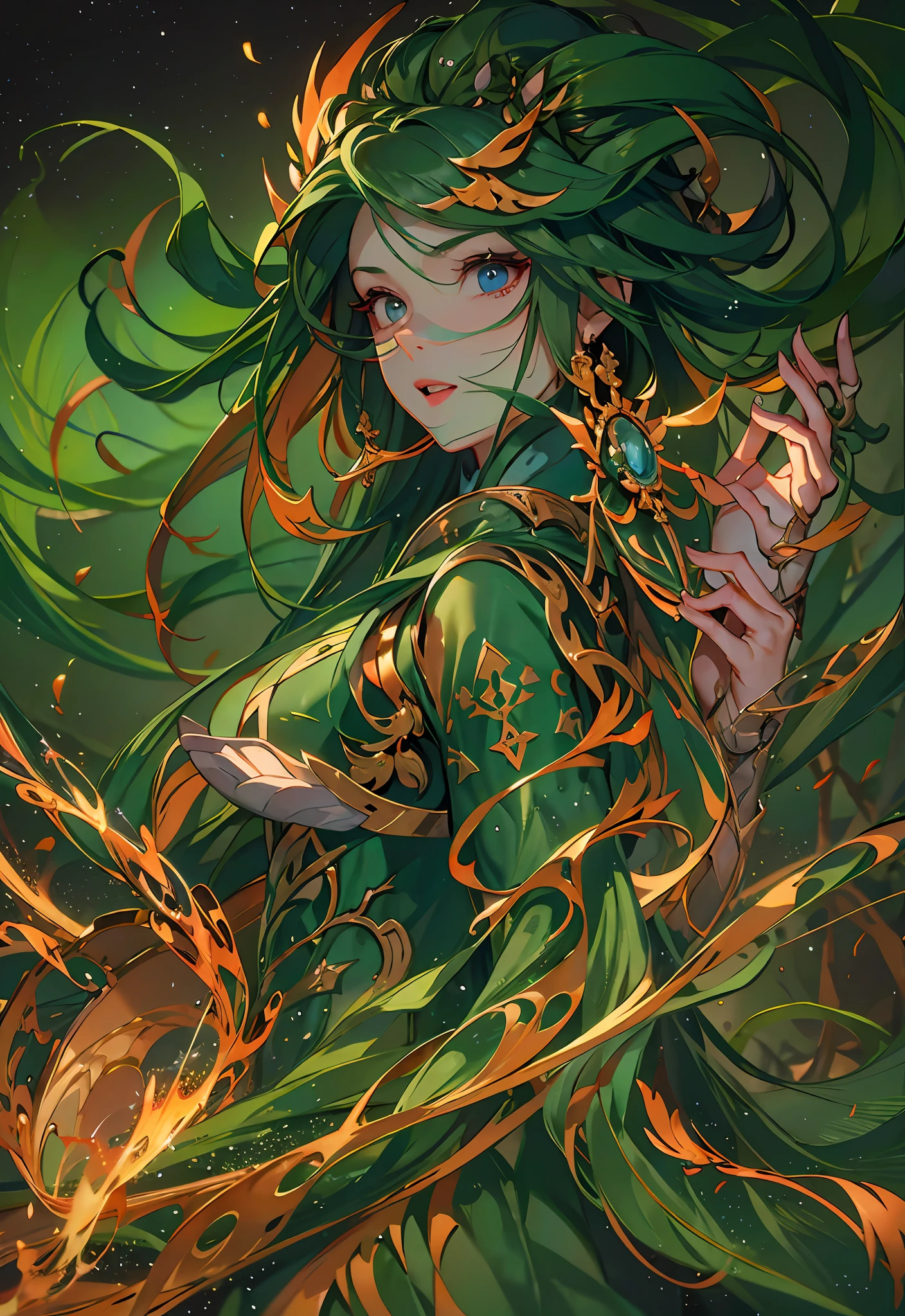 ember,ancient wind