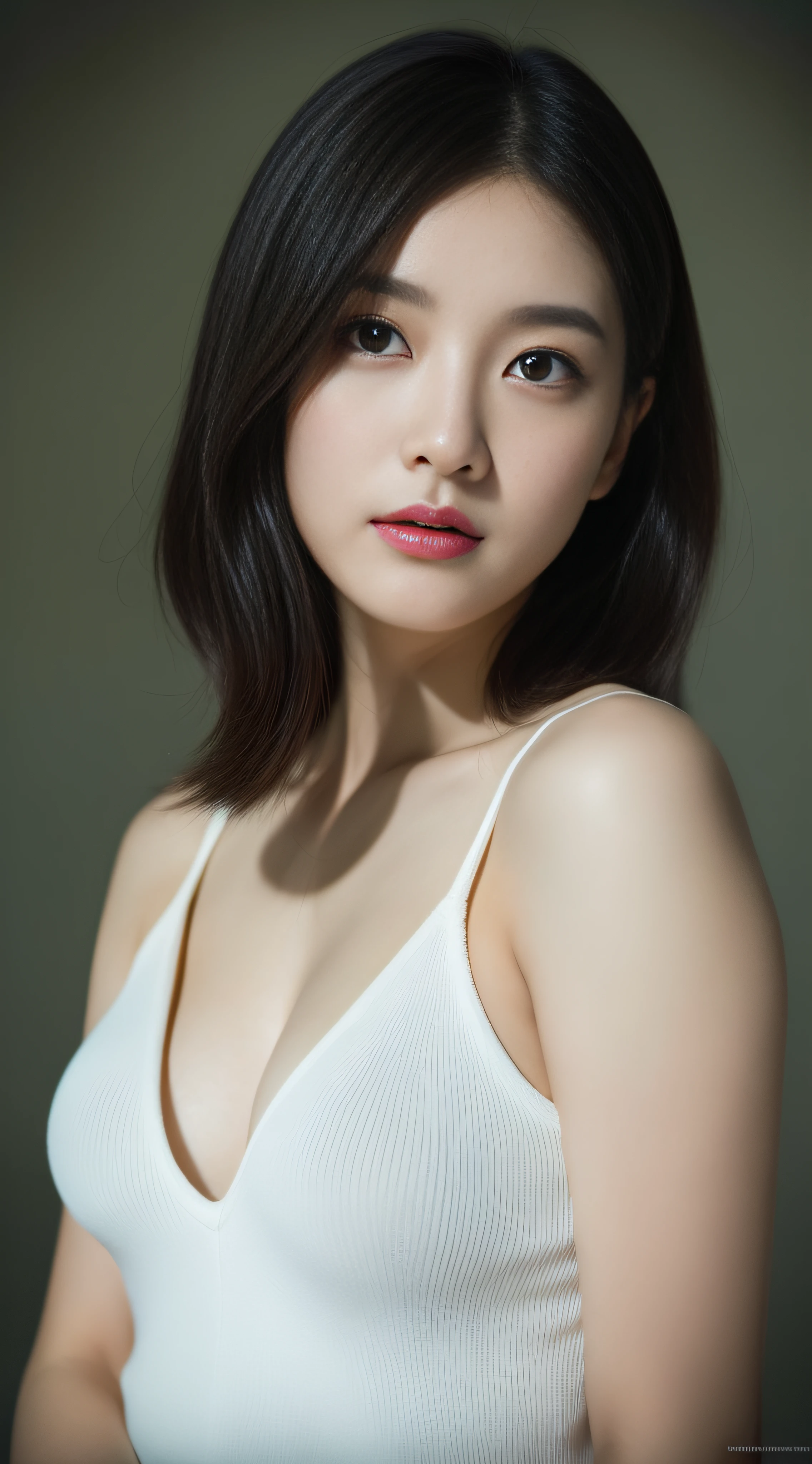 ((top-quality)), ((masterpiece)), (detaileds:1.4), 3DRAW, ultra fine photos, 超A high resolution, Photorealsitic, sunlights, Full body portrait, stunningly beautiful,Dynamic poses、unclear、adult lady、Looking at the camera, milkyW, High detail skin, realistic skin detail、Visible Pore、foco nítido、volumetric fog、bbw、Fat、50kg、huge tit,full body length、Full body、 HDR(HighDynamicRange),Ray traching,NVIDIA RTX,Hyper-Resolution,Unreal 5,sub-surface Scattering,PBR Texturing,Postprocess,Anisotropy Filtering,depth of fields,Maximum clarity and sharpness,multi-layer texture,Albedo and specular maps,Surface Shading,Accurate simulation of light-material interactions,perfectly proportions,Octane Rendering,Two-tone lighting,Wide aperture,Low ISO、White Balance、thirds rule、8K RAW、