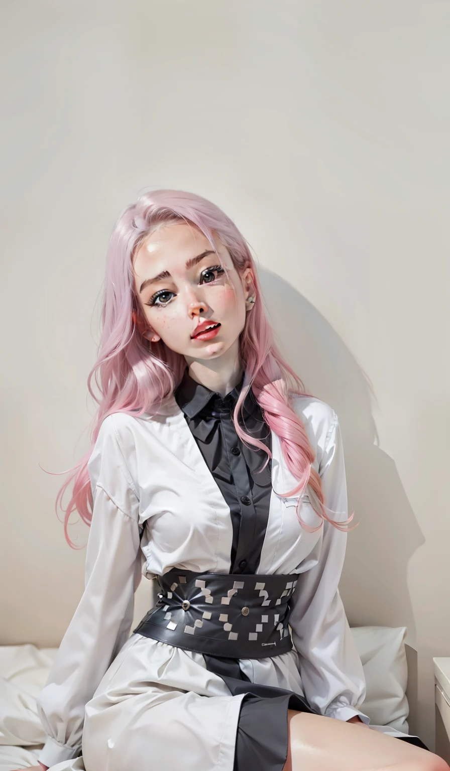 Girl, ultra realistic