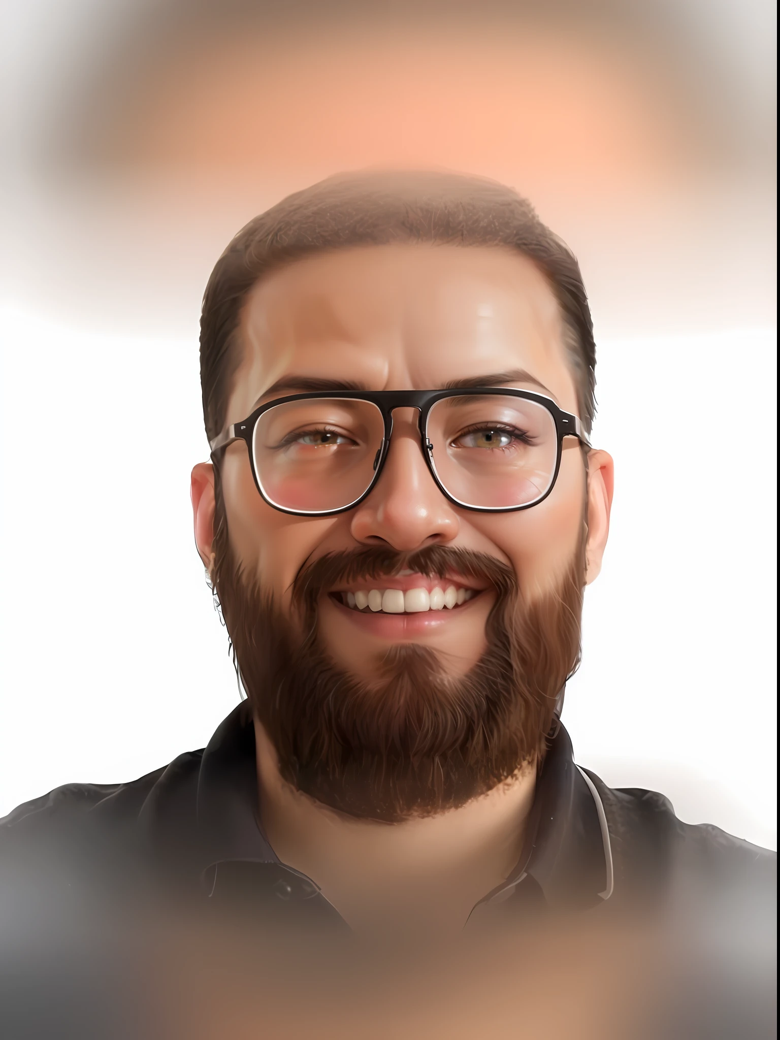offcial art, 统一 8k 壁纸, ultra - detailed, tmasterpiece, Best quality at best, primitive，tmasterpiece，ultra fine photos，，best qualtiy，超高分辨率，Photoreality，rays of sunshine，delicated face，Vibrant eyes，detailed face with，Highly detailed skin，Realistic details of skin，Visible Pore，tack sharp focus，volume fog，8K  UHD，digital SLR camera，high qulity，filmgrain，photo-realism，Strong man，Wear glasses，Asian people，chineseidol，lbeard，sbeard，pan。