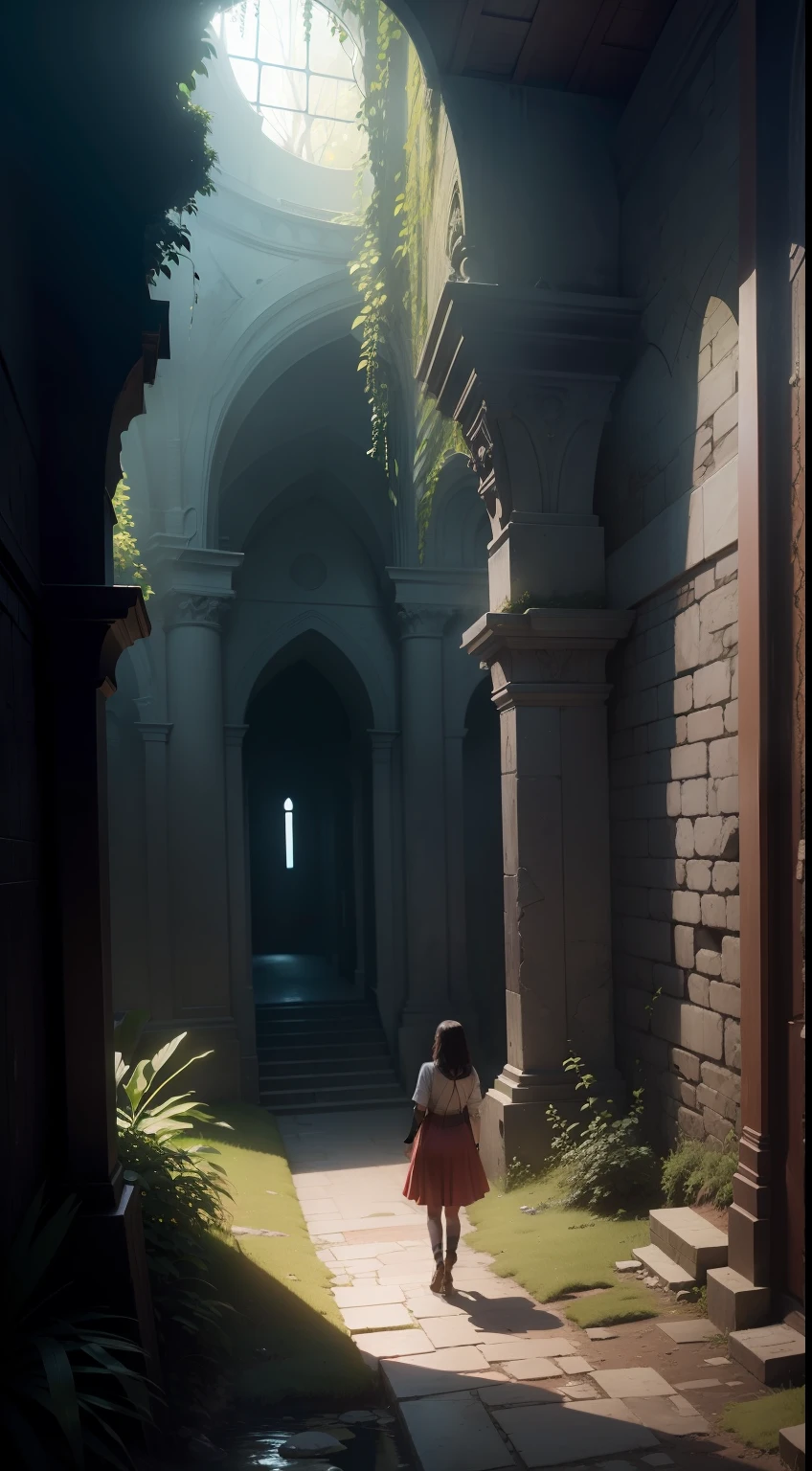 (Mysterious places 2), (adrianamusettidavila), on Deviantart