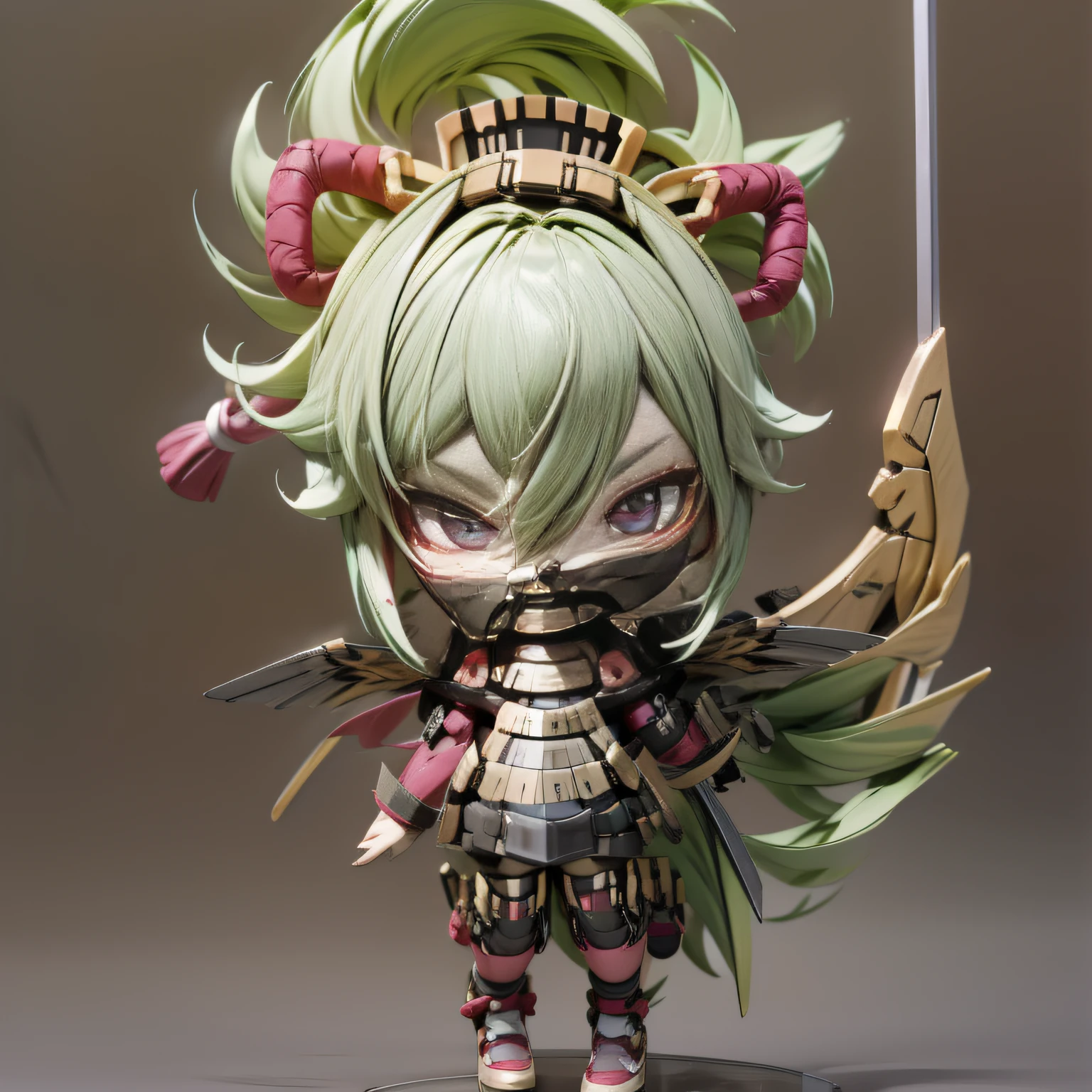 blink, chibi, Complete broker, Mega Mini, The body is steel..........................., Metal., The legs are steel..........................., Metal., My favorite cat ears, The wings are steel..........................., Metal., The gun is metal steel............................