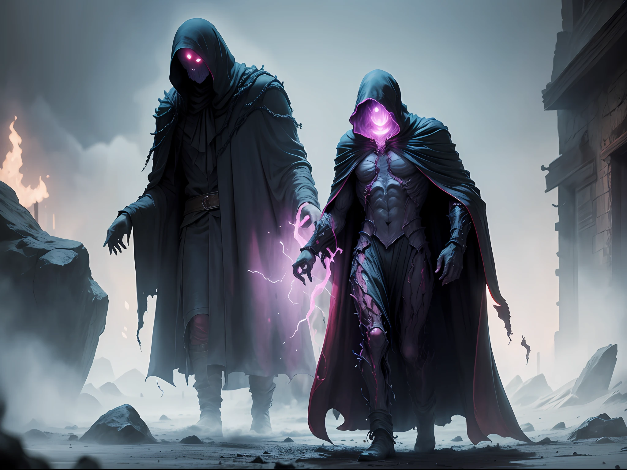 Mind Flayer is a monster that possesses a host and uses his body as a vessel to carry out his evil.....