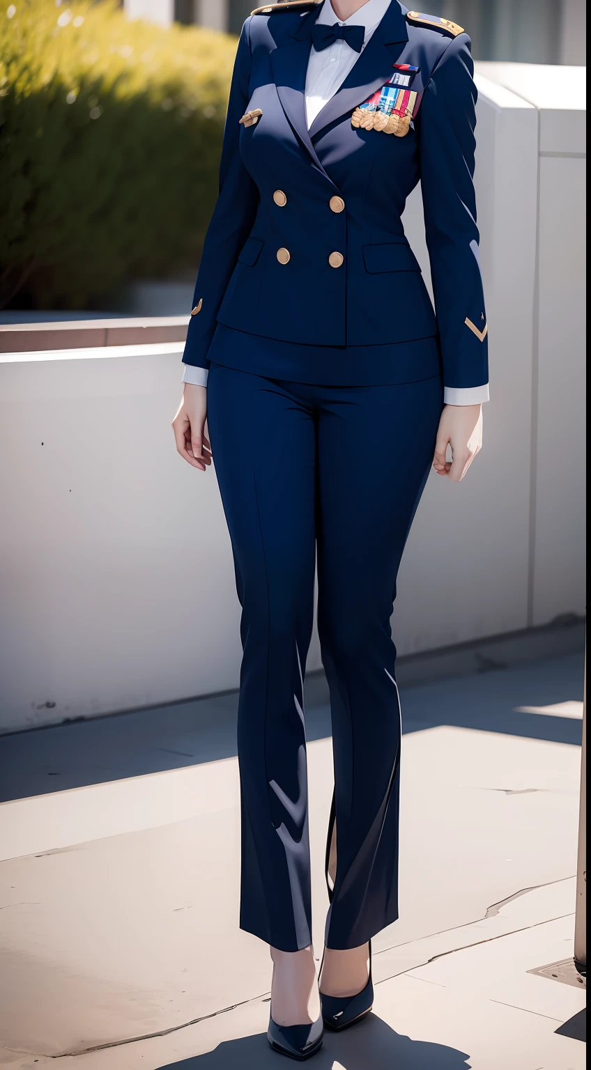 （RAW photos，HighestQuali），Full body like，The uniform of a flight attendant，（realisticlying，realisticlying：1.3），HighestQuali，tmasterpiece，Very fine and beautiful，highly  detailed，CG，unified，2k wallpaper，Wonderful，beautifuldetails，tmasterpiece，（dynamicposes)，HighestQuali，Extremely detailed Cg Unity 8K wallpaper，，