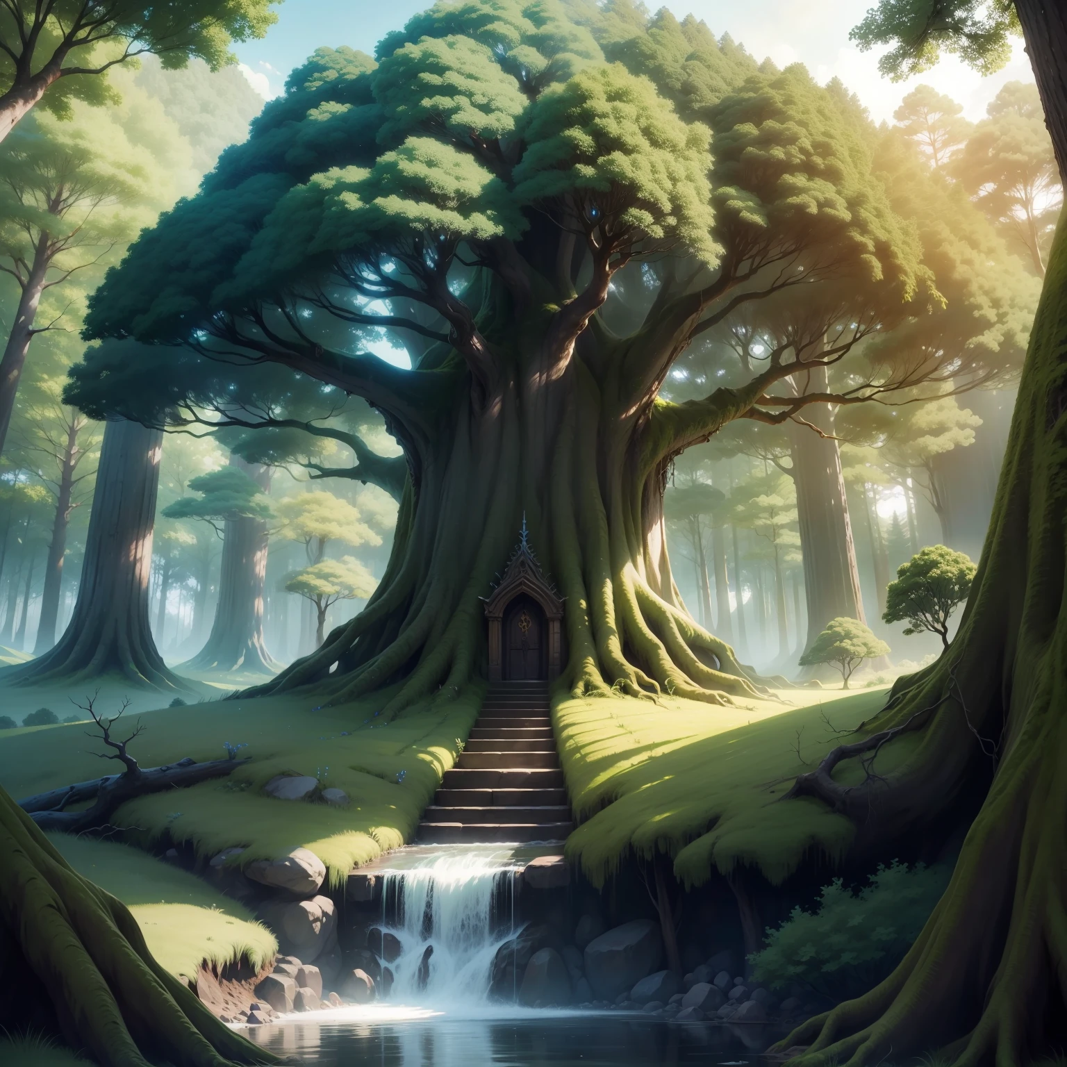 elvish、Big trees
