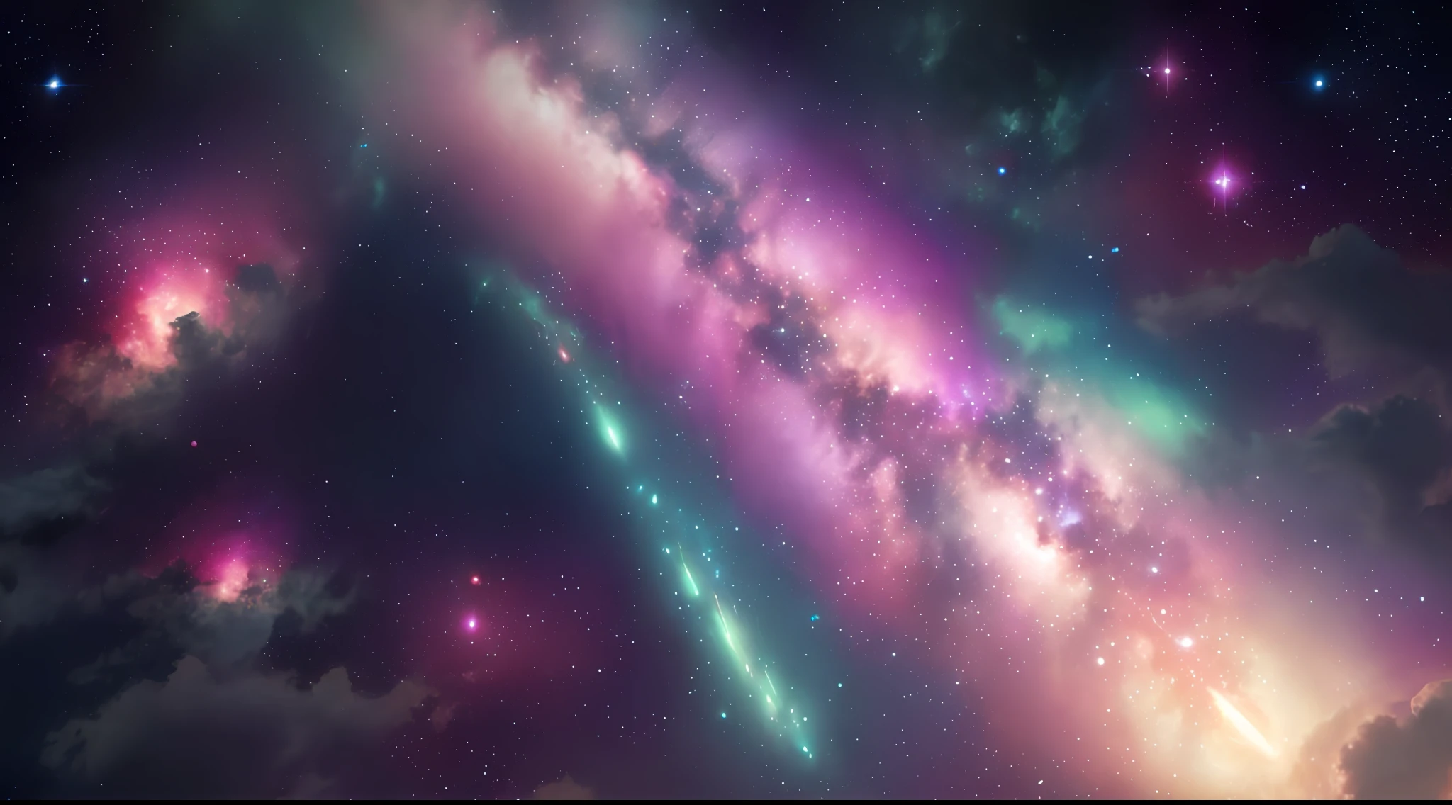 Planktonic、clouds、intergalactic、nebulas