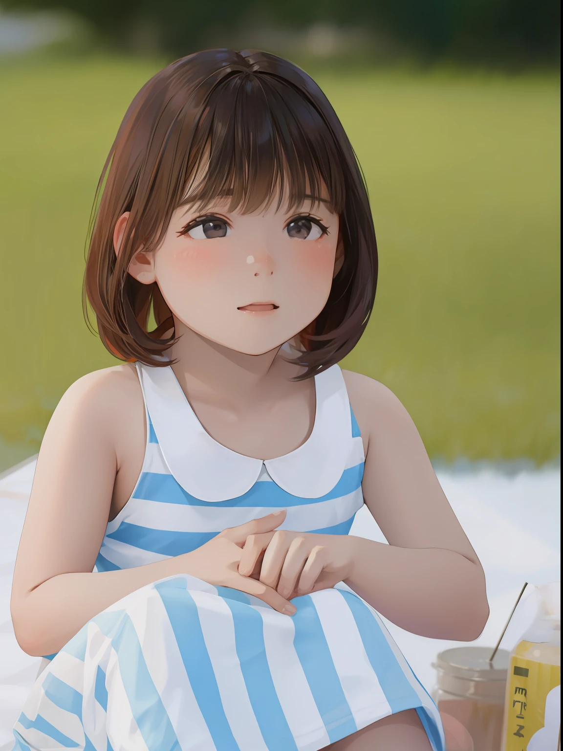 Moe baby,bit girl