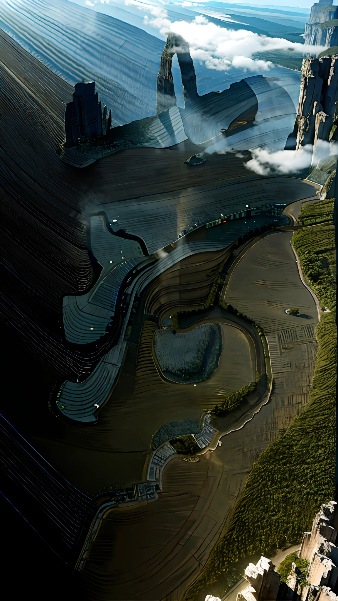 Big rivers
