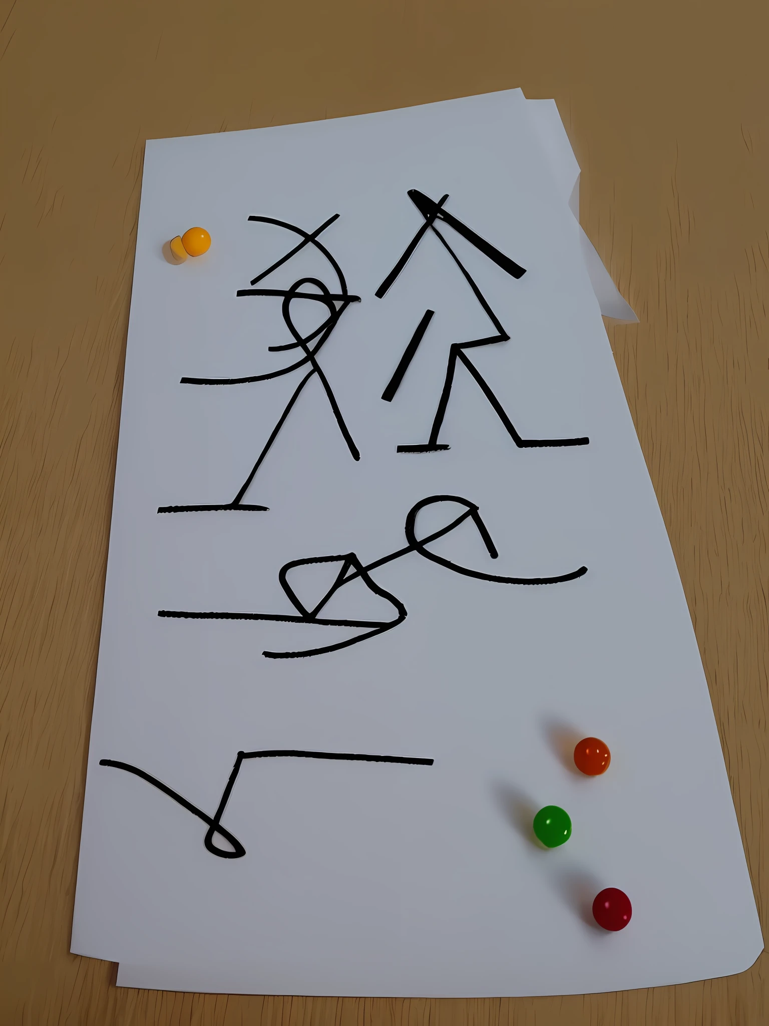 funny，stupid，stick figure