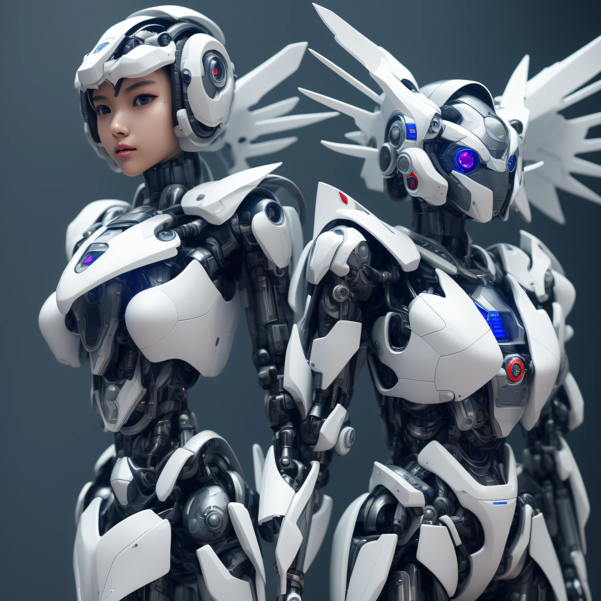 (masterpiece), best quality,{full body},((1 girl)),((beauty detailed eye)),{mecha,huge_filesize},(bare shoulders),science fiction,highly detailed,illustration,extremely detailed CG unity wallpaper,submerge,cinematic lighting,dramatic angle,{{beautiful face}},posing,caustics,fine water surface,,Mechanical wing,Metal wings,Mecha wing,{mecha clothes},robot girl,beautiful detailed face,