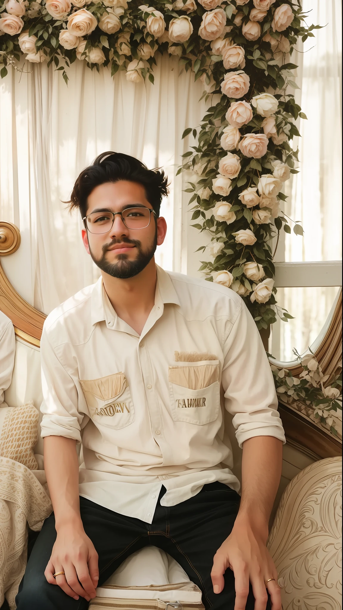 RAW photo, absurdres, high quality, photorealistic,
detailed and realistic portrait of a man with a (beard:1.2), short black hair, pale skin, sharp eyes and short messy hair, outdoors, wearing a sweater, staring at camera, chapped lips,
soft natural lighting, portrait photography, magical photography, dramatic lighting, photo realism, ultra-detailed, intimate portrait composition, Leica 50mm, f1. 4, 8k uhd, dslr, film grain, Kodacolor Gold 100, Canon Powershot, detailed, sepia