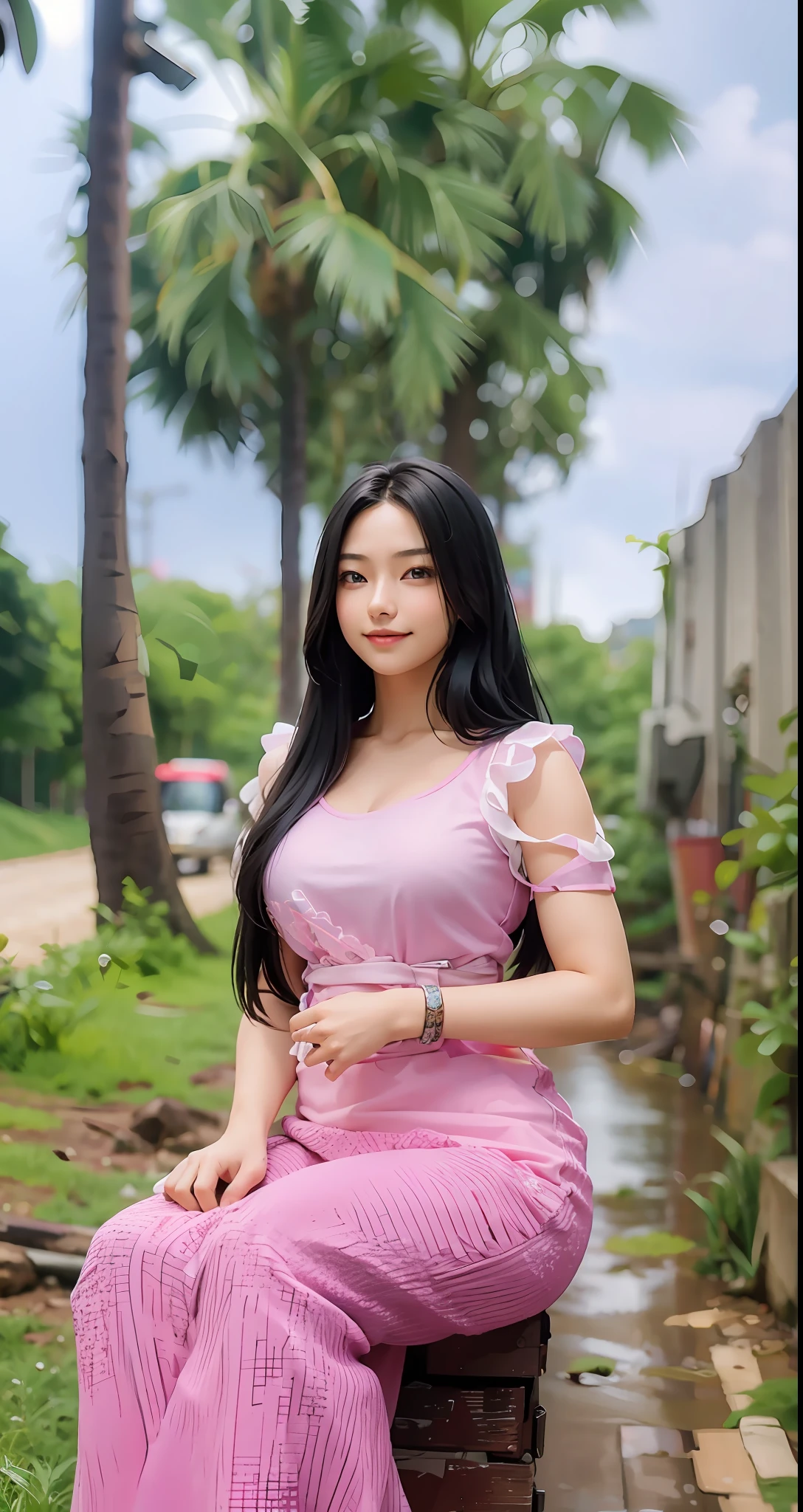 masterpiece,(bestquality),highlydetailed,ultra-detailed,1girl,(mechanicalwings:golden,glowingeyes:blue,silverarmor:1.2,elongatedears:0.8),(cyberpunkcity:1.5,weapon:energyblade),(fantasylandscape:1.2,natural lighting:1.5,confidentexpression),(panorama:1.2),mecha, smile,angle,Angels, wings,