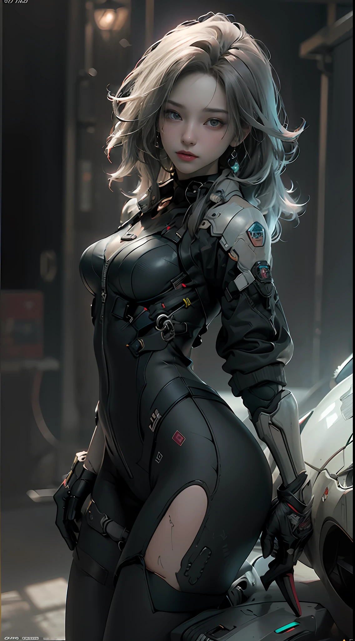 ((Best quality)), ((masterpiece)), (detailed:1.4), 3D, an image of a beautiful cyberpunk female,HDR (High Dynamic Range),Ray Tracing,NVIDIA RTX,Super-Resolution,Unreal 5,Subsurface scattering,PBR Texturing,Post-processing,Anisotropic Filtering,Depth-of-field,Maximum clarity and sharpness,Multi-layered textures,Albedo and Specular maps,Surface shading,Accurate simulation of light-material interaction,Perfect proportions,Octane Render,Two-tone lighting,Wide aperture,Low ISO,White balance,Rule of thirds,8K RAW,