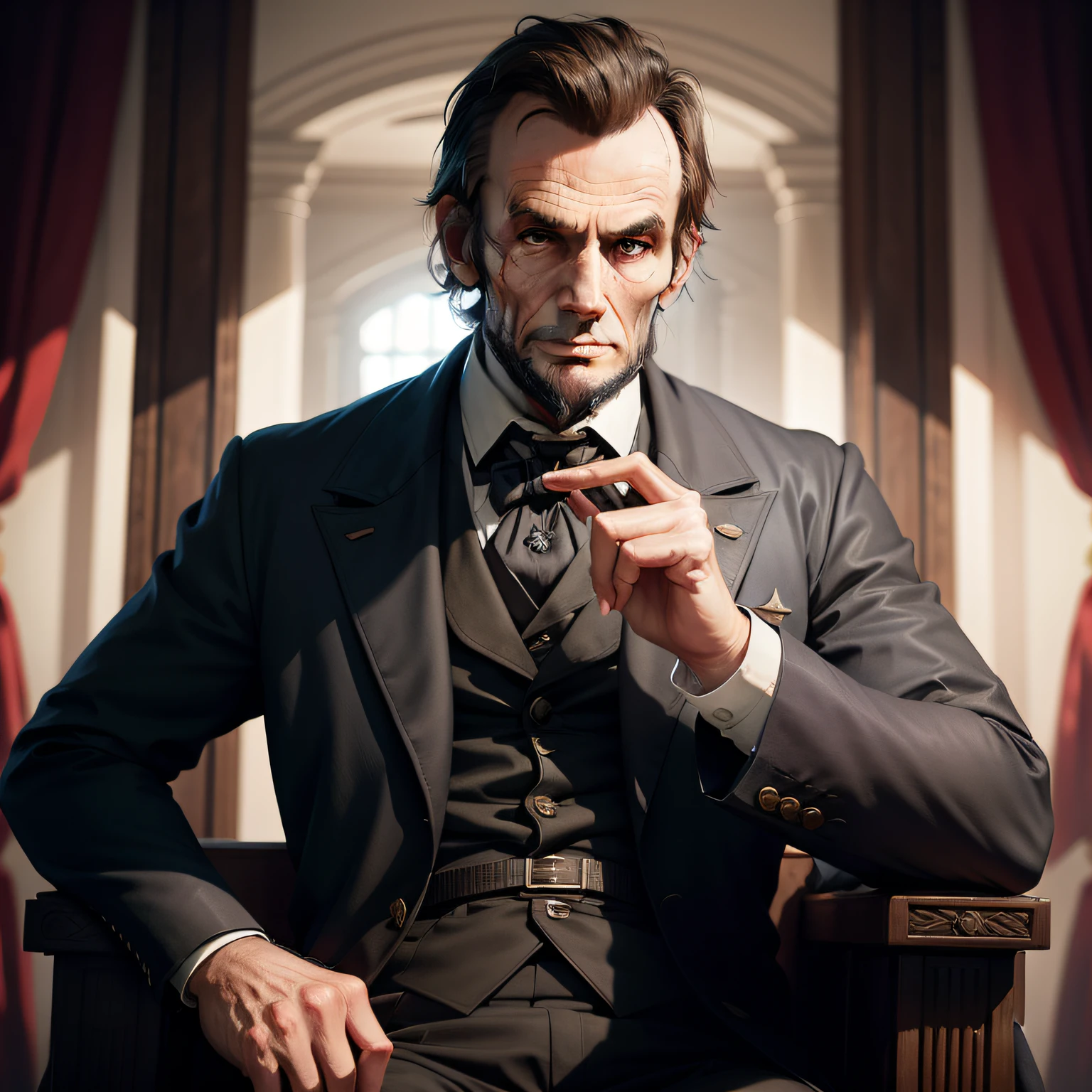 Avatar of President Lincoln