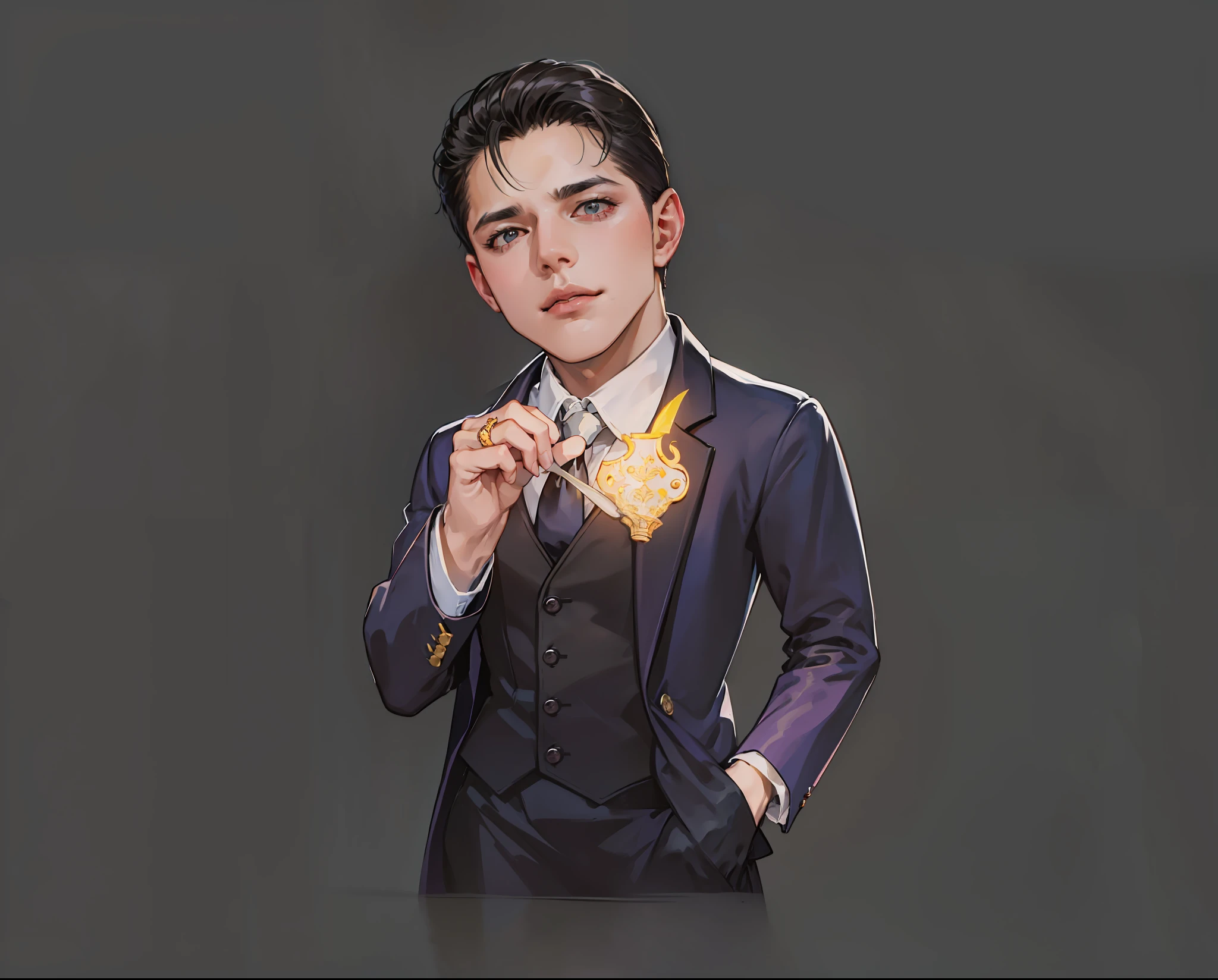 undercucho Close Portrait of Elegant Person [undercucho] in bespoke suit: futuristic style, intricate detial baroque, elegant, bright lights, highly detailed, digital painting, artstation, concept art, soft and sharp focus, illustration, art by wlop, mars ravelo and greg rutkowski
(High detail skin: 1.2), 8k uhd, DSLR, soft lighting, high quality, film grain, Fujifilm XT3 mix4 
male model, black suit, seductive, Florence, Italy background, night, bokeh, depth of field, (upper body: 1.0), best quality, intricate details, detailed eyes, masterpiece, film grain, 1980s, kodakchrome, flashlight