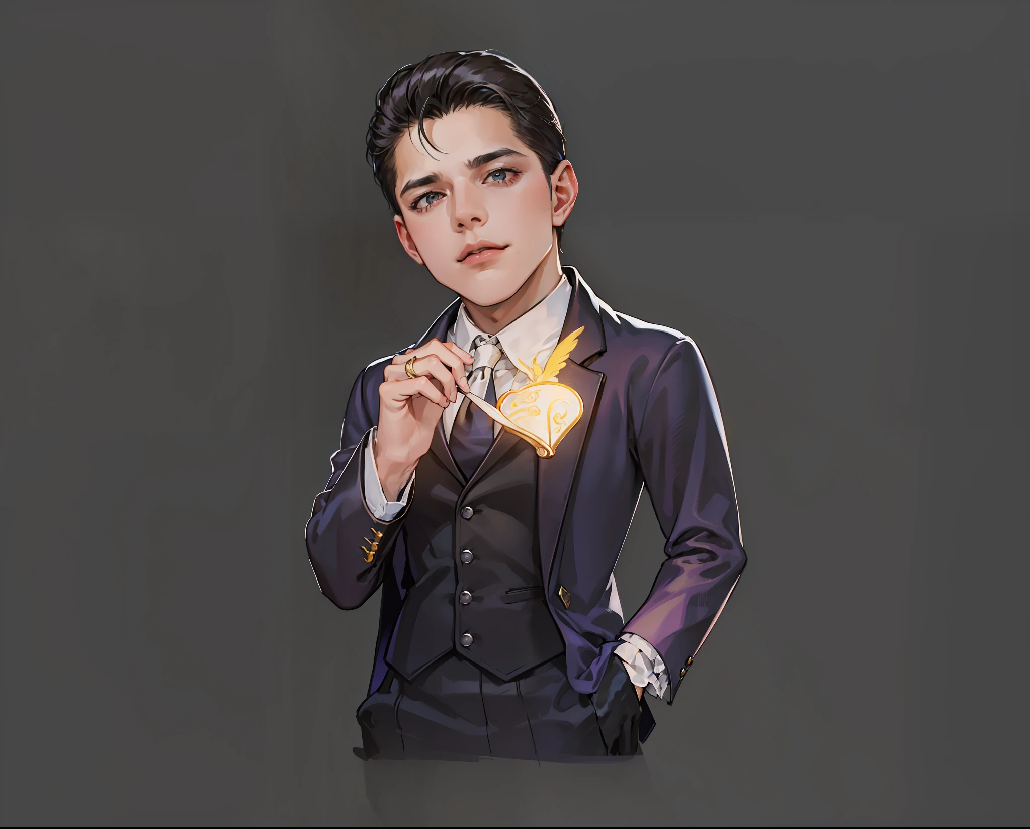 undercucho Close Portrait of Elegant Person [undercucho] in bespoke suit: futuristic style, intricate detial baroque, elegant, bright lights, highly detailed, digital painting, artstation, concept art, soft and sharp focus, illustration, art by wlop, mars ravelo and greg rutkowski
(High detail skin: 1.2), 8k uhd, DSLR, soft lighting, high quality, film grain, Fujifilm XT3 mix4 
male model, black suit, seductive, Florence, Italy background, night, bokeh, depth of field, (upper body: 1.0), best quality, intricate details, detailed eyes, masterpiece, film grain, 1980s, kodakchrome, flashlight