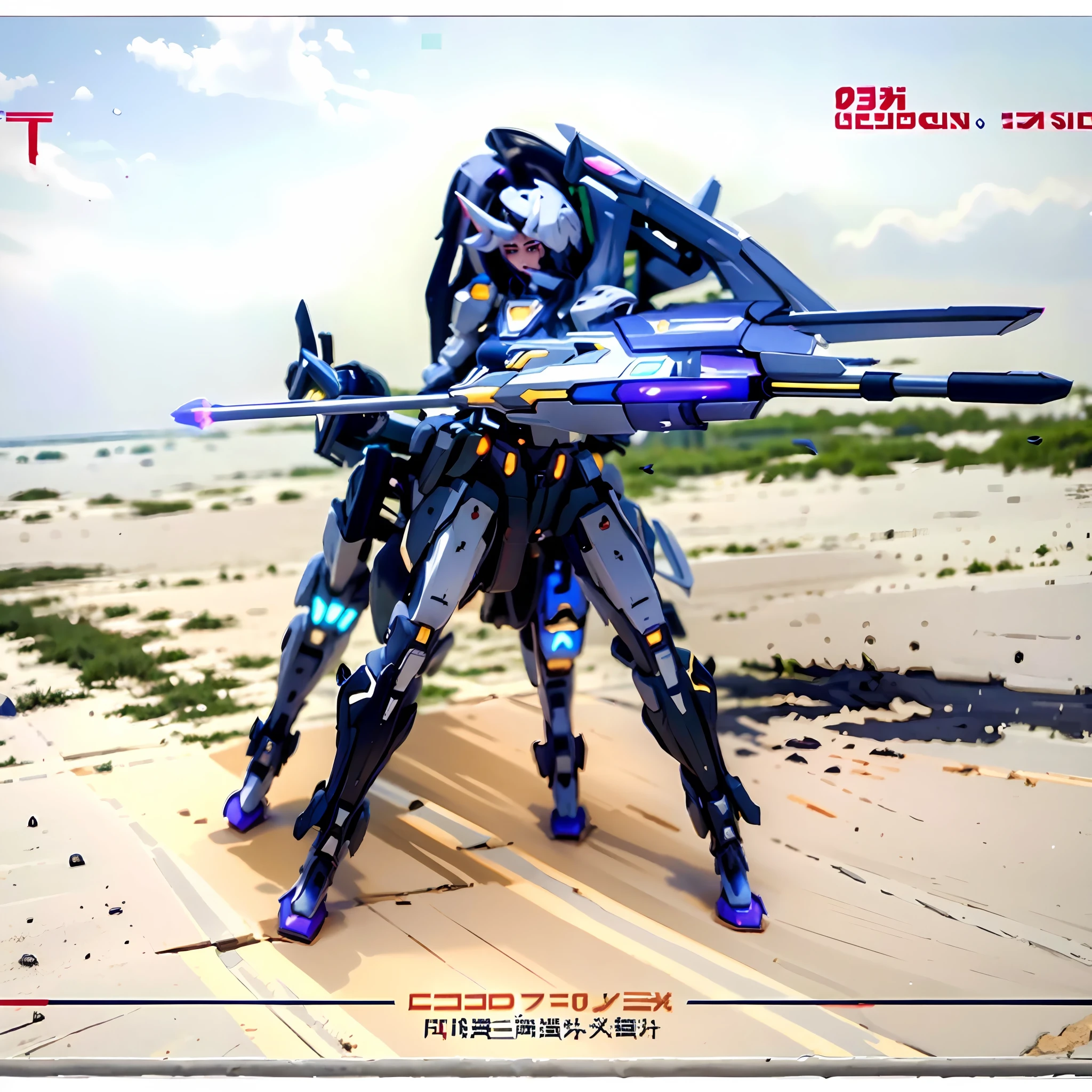 In the center of the ultra-wide-angle lens, the beautifully and ethereal mechanical centaur queen deploys her wings on the ionosphere to make a jump。The upper body of the Mechanical Centaur Empress is a sexy body with obvious feminine characteristics,The lower body is a mechanical part with a horse-like torso with streamlined sexy lines。Use Midjourney's advanced stroke tools and color palettes, as well as texture packs, model packs, texture tools,Concentration,Let the Mechanical Centaur Empress have harmonious moving lines,And the mechanical light wings of the mechanical Empress Satyr are plated with a unique space glow,The halo crown on the head of the mechanical centaur queen casts light casting neon,Let her be majestic,Add intricate textures and models to the Mechanical Centaur Empress, giving the real body soft and sexy lines and an authentic texture,Let the legs in the shape of horse legs be graceful and slender,Giving the Mechanical Centaur Empress a sexy and touching K-cup teardrop-shaped giant tit, the huge texture and real oil shine that exudes the restraints。With Midjourney's advanced brush tools and palettes and strokes, experiment with different models and materials to create a grand, epic look at your scene,Let the mechanical centaur queen be toned and elegant and ethereal,Clearly display the fallen enemy wreckage and the surface of the moon against the background of the starry sky。Use Midjourney's powerful tools,You can bring this magnificent and futuristic scene to life with incredible detail and beauty。 hdr,(真实感,Masterpiece quality,best qualtiy),,pureerosface_v1,ulzzang-6500-v1.1