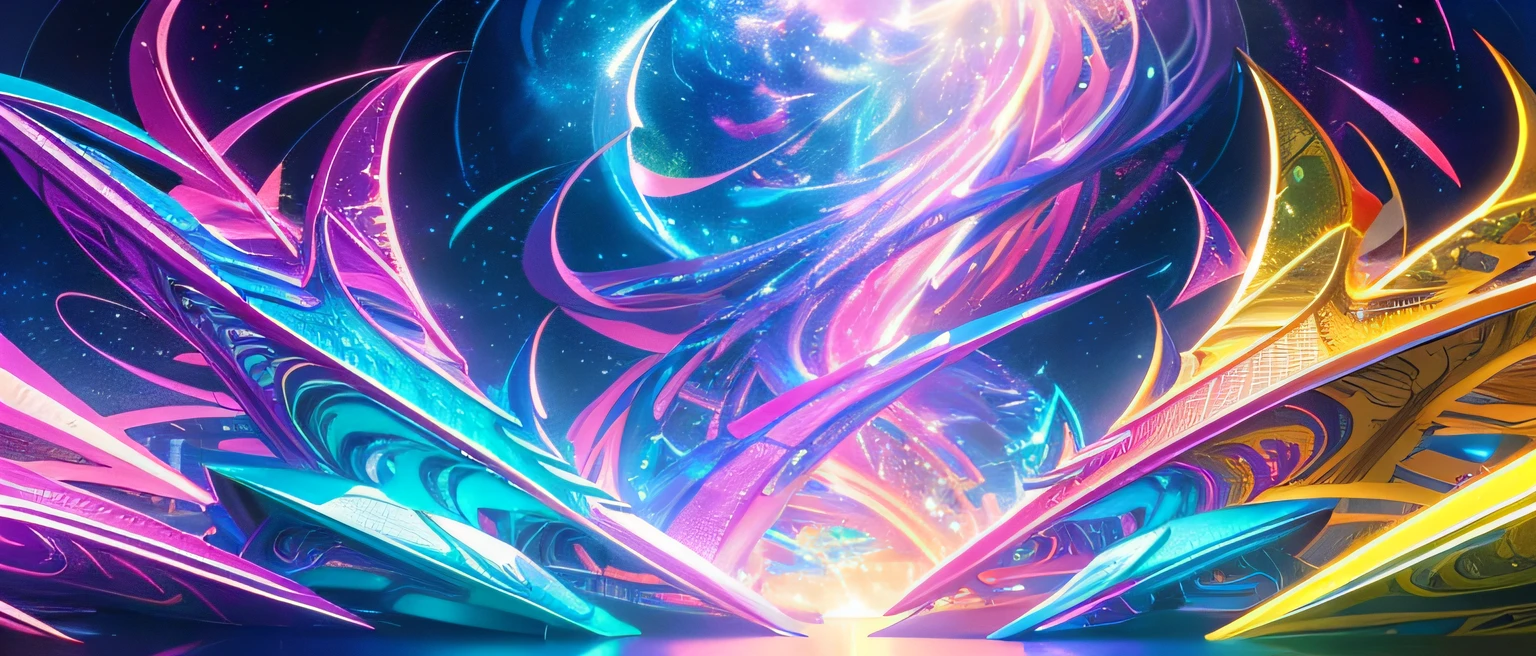 colorful anime movie background, Rosla global lighting, colorful concept art, concept art magical highlight, concept art stunning atmosphere, jen bartel, rossdraws cartoon vibrant, anime movie backgrounds, magical concept art, screenshot from the anime film, background artwork, ross tran. scenery background, Beautiful digital artwork