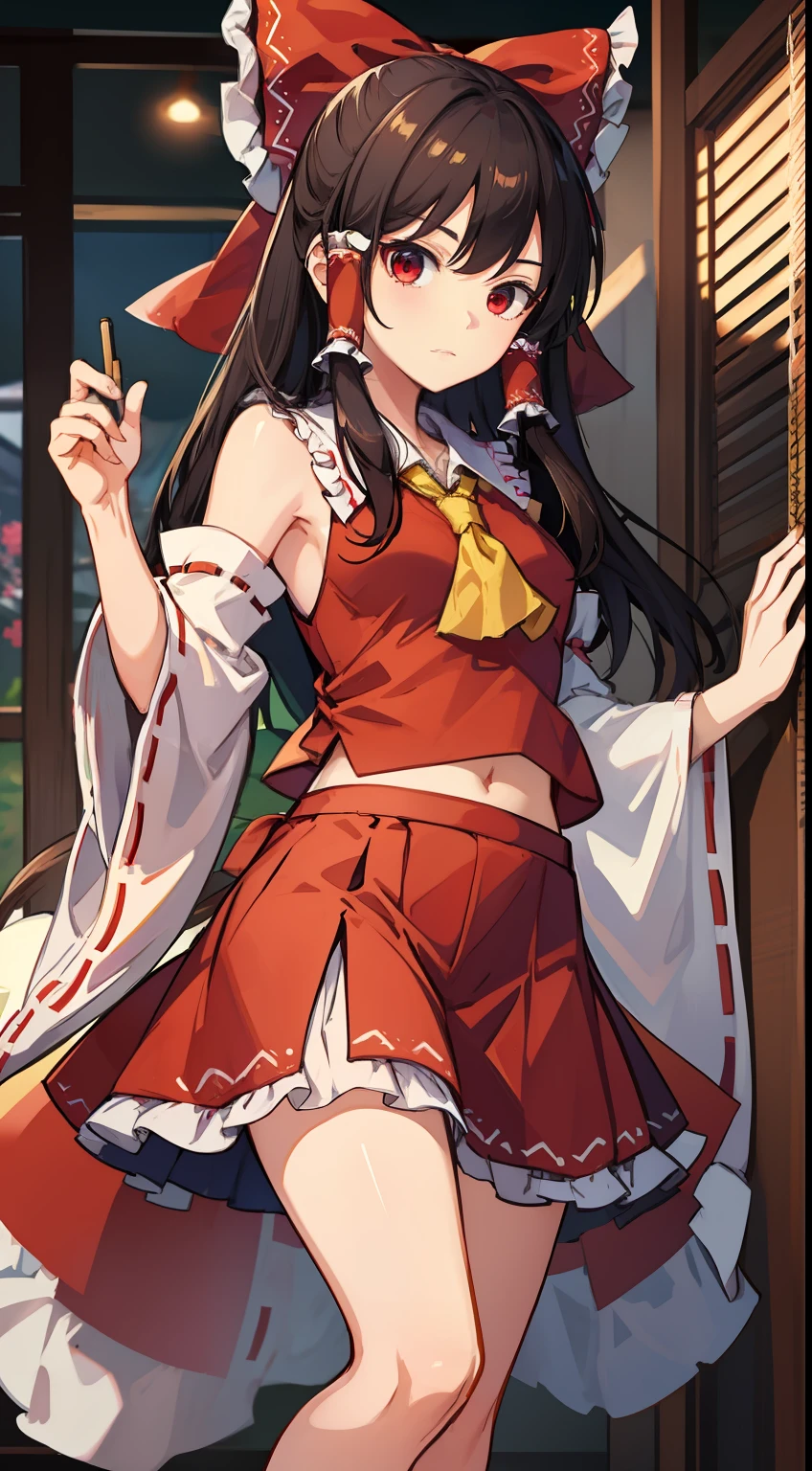 Hakurei Reimu,Touhou project