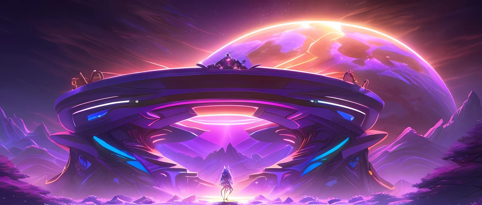 colorful anime movie background, Rosla global lighting, colorful concept art, concept art magical highlight, concept art stunning atmosphere, jen bartel, rossdraws cartoon vibrant, anime movie backgrounds, magical concept art, screenshot from the anime film, background artwork, ross tran. scenery background, Beautiful digital artwork