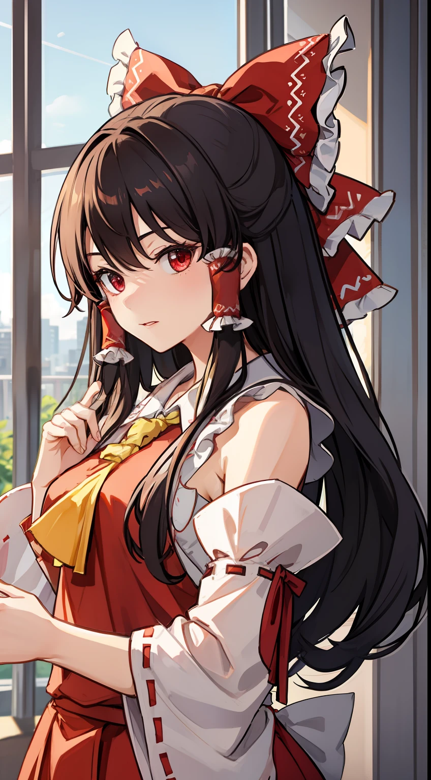 Hakurei Reimu,Touhou project
