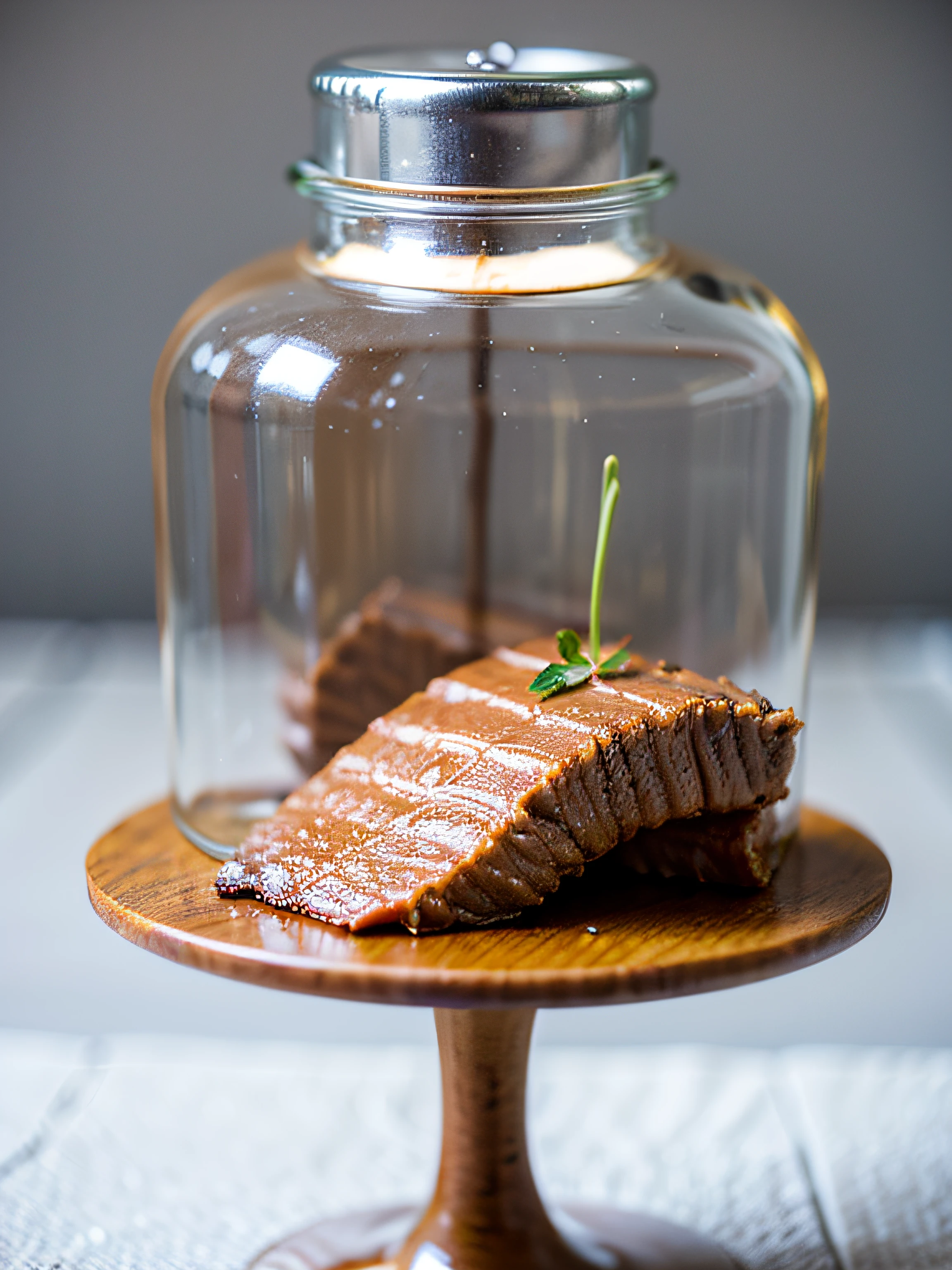 [(white background:1.4)::5],(chibi:1.3),bottle bottom,lampstand,pedestal,platform,(fine food:1.8)