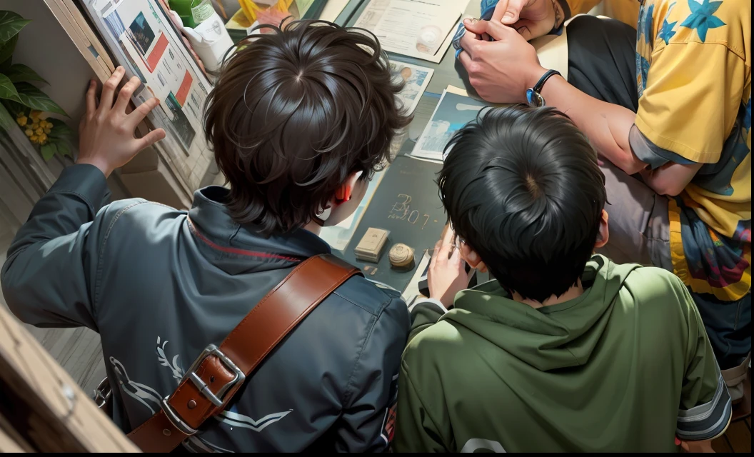 Two boy