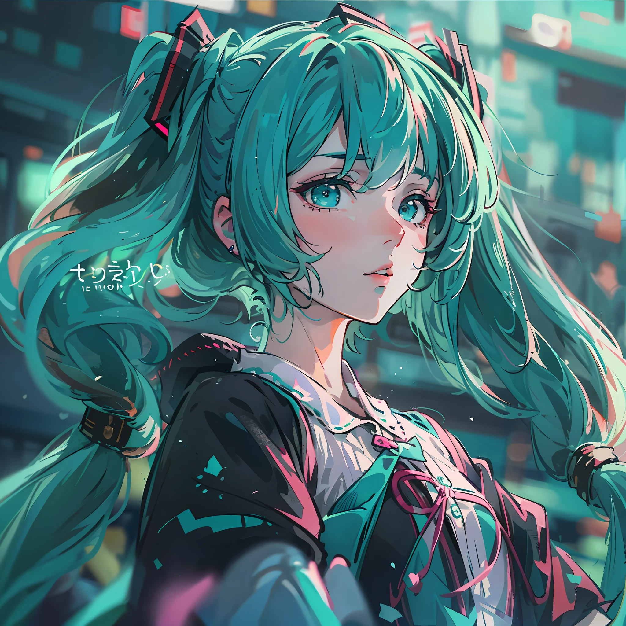 Miku, fov, f/1.8, 8K