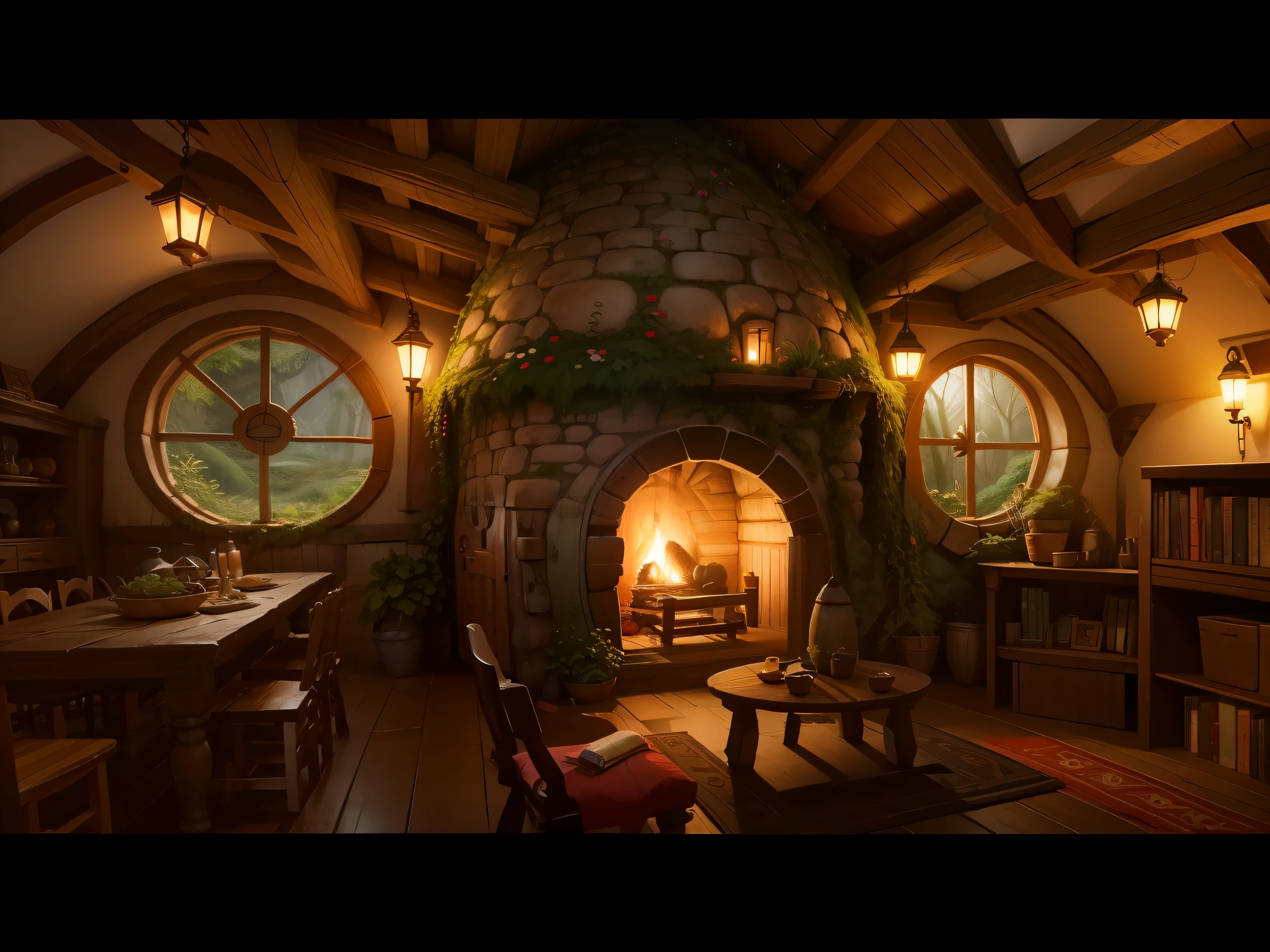 hobbit house