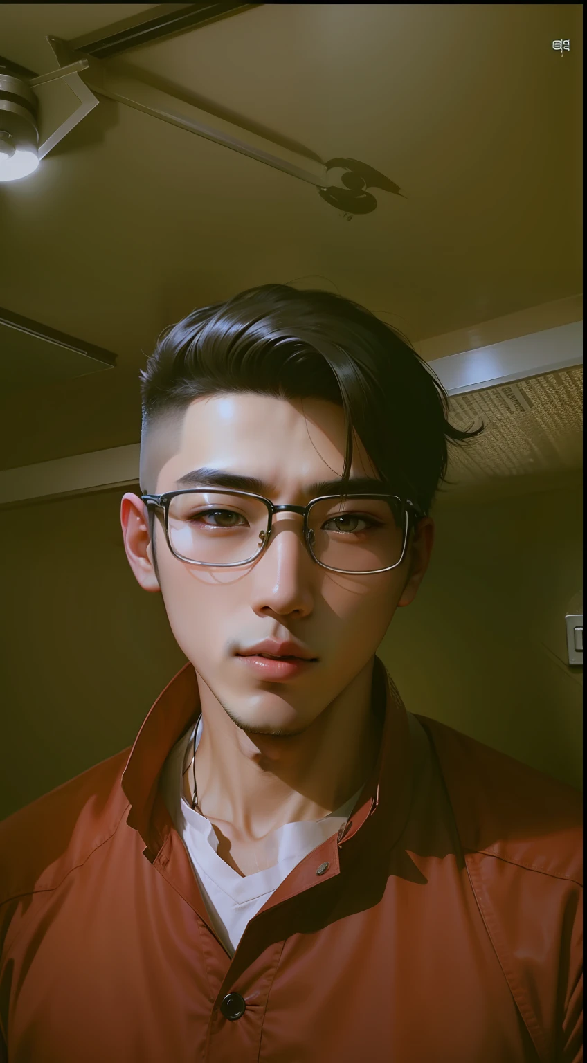 change korean handsome boy