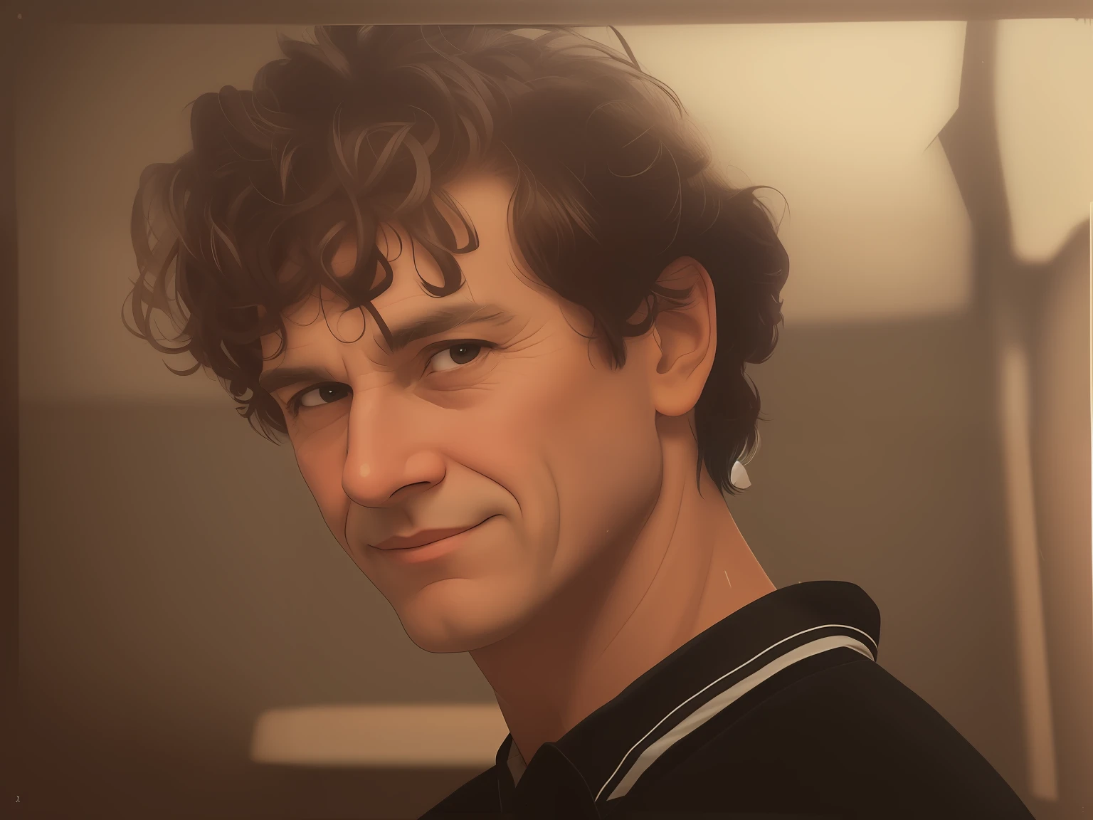 Reimagine as an older man