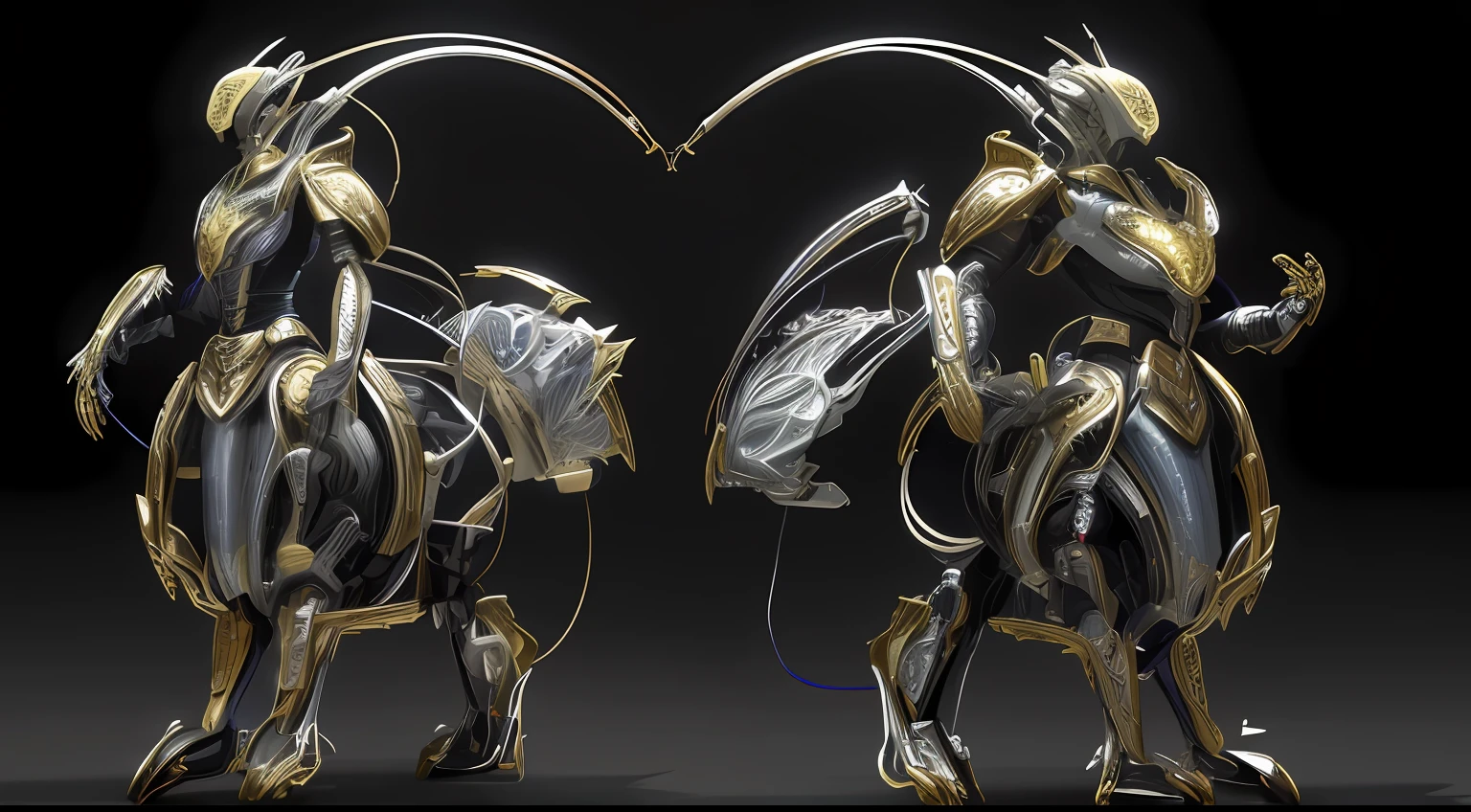 (masterpiece, top quality, best quality, official art, beautiful and aesthetic:1.2), 1animal, extreme detailed,colorful,highest detailed ((ultra-detailed)), (highly detailed CG illustration), ((an extremely delicate and beautiful)),(from side),cinematic light,((1mechanical girl)),solo,full body,(machine made joints:1.2),((machanical limbs)),(blood vessels connected to tubes),(mechanical vertebra attaching to back),((mechanical cervial attaching to neck)),expressionless,(wires and cables attaching to neck:1.2),(wires and cables on head:1.2)(character focus),science fiction,(blood:1.5)