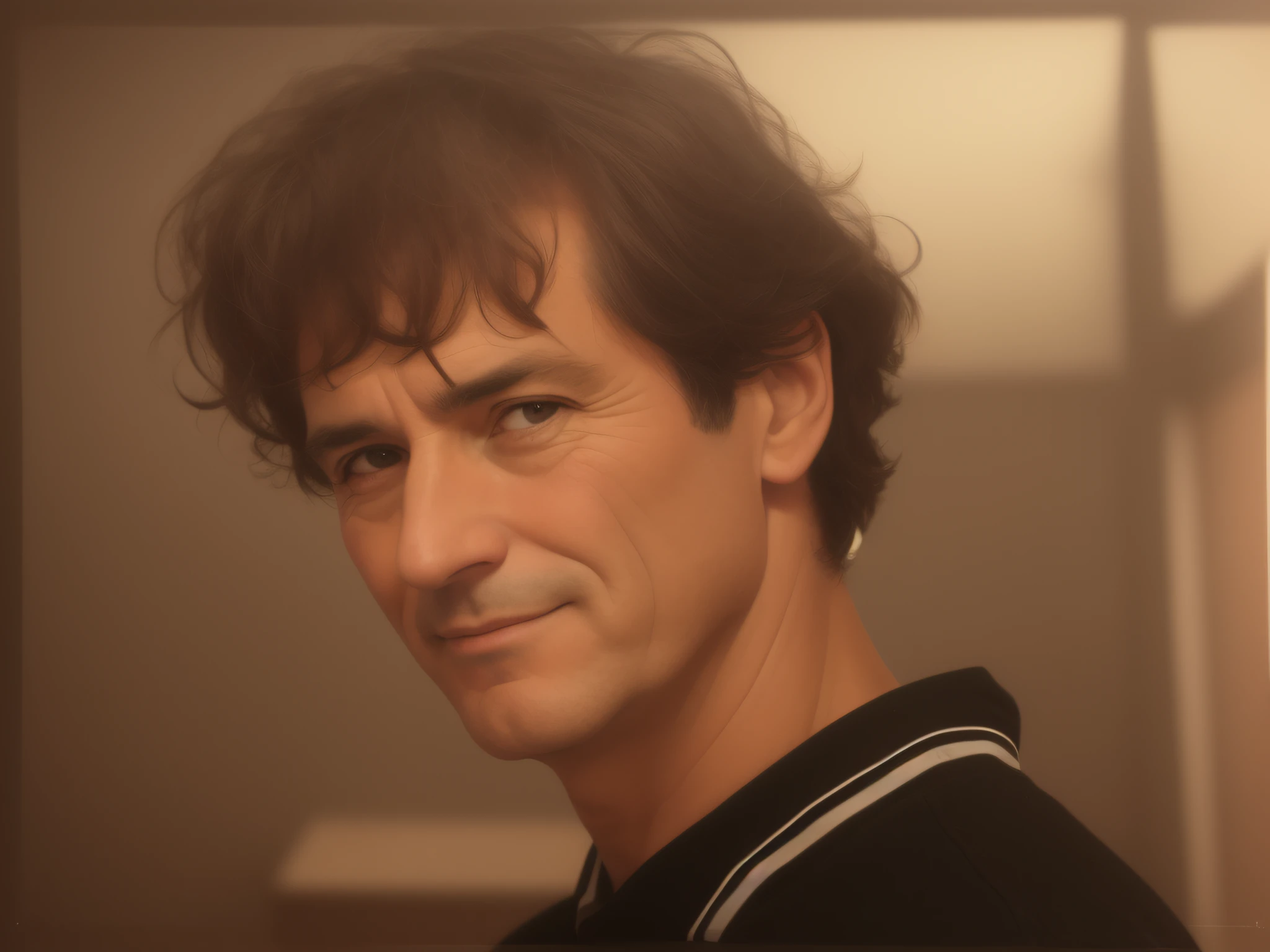 Reimagine as a much older man