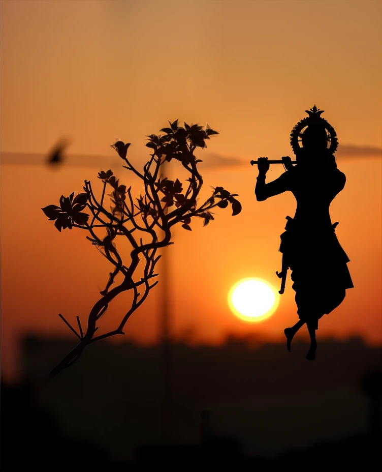 At sunset, you can see the silhouette of a man, playing the flute, exhibit, silhouette :7, silhouette!!!, Sudip Roy, silhouette, shot on nikon d 3 2 0 0, Sunil Das, silhouette, Silhoutte, silhouette, Author: Jitish Called, Max Dotenday, Saurabh Jetani