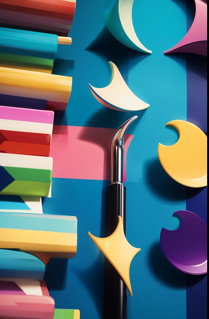 color pattern, shades, blue, puzzle pieces