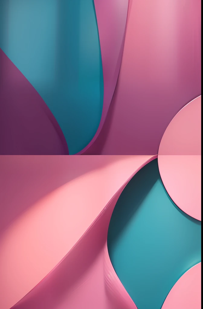 color pattern, pink tones, puzzle pieces