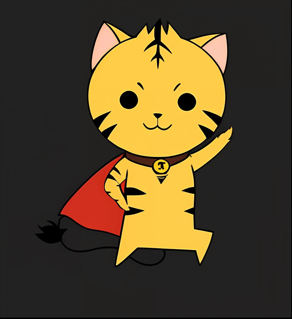 Cat wearing a cloak and with a cat face, fat cat superhero, Superhero with a cat's head, Catman, wearing golden cat armor, anime cat, Cat Warrior, anthropomorphic cat ninja, cybercat, tabaxi, Cute cat, Samurai Cat, sora as a cat, anime visual of a cute cat, the golden cat armor knight