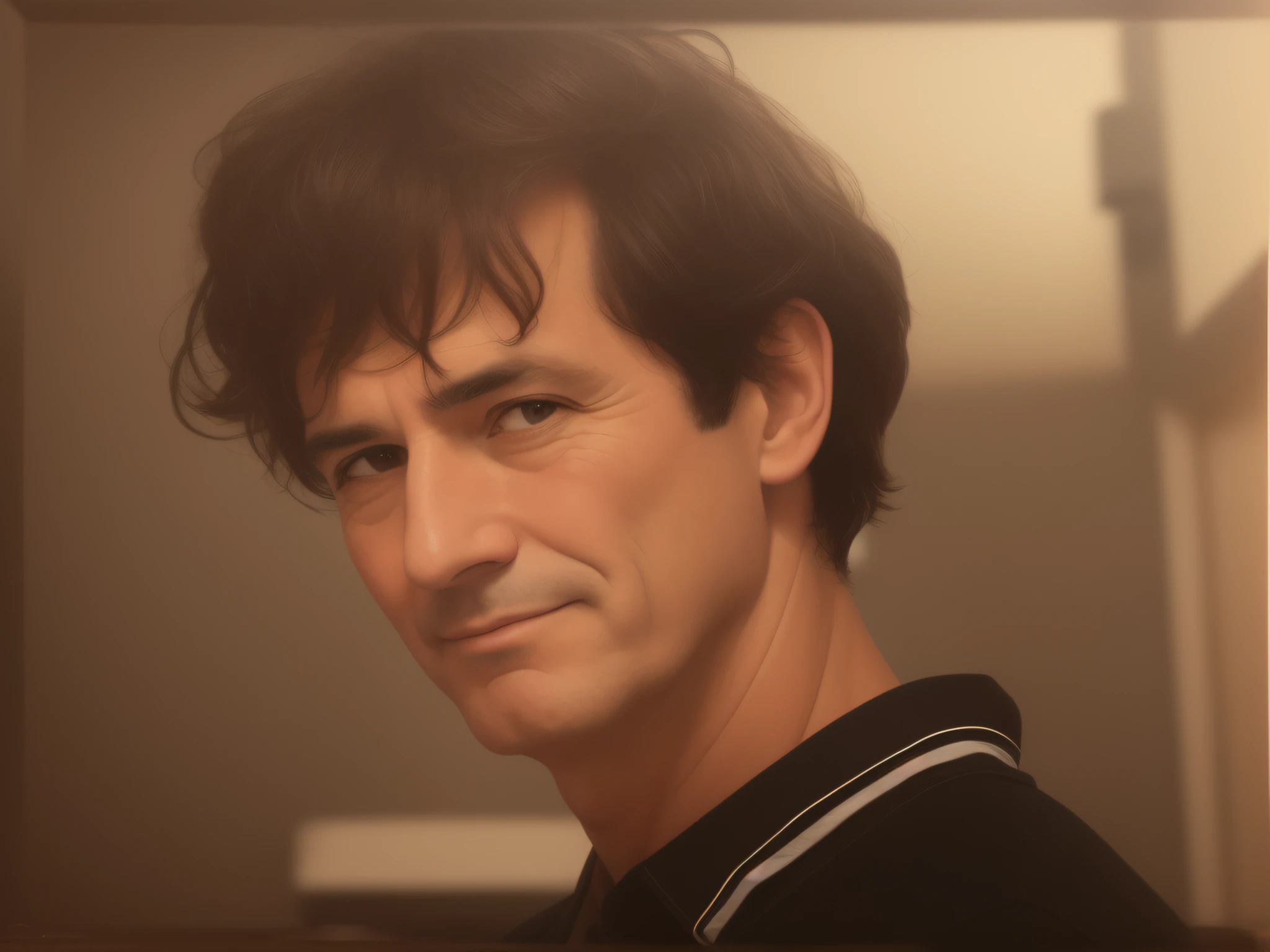 Reimagine as a much older man