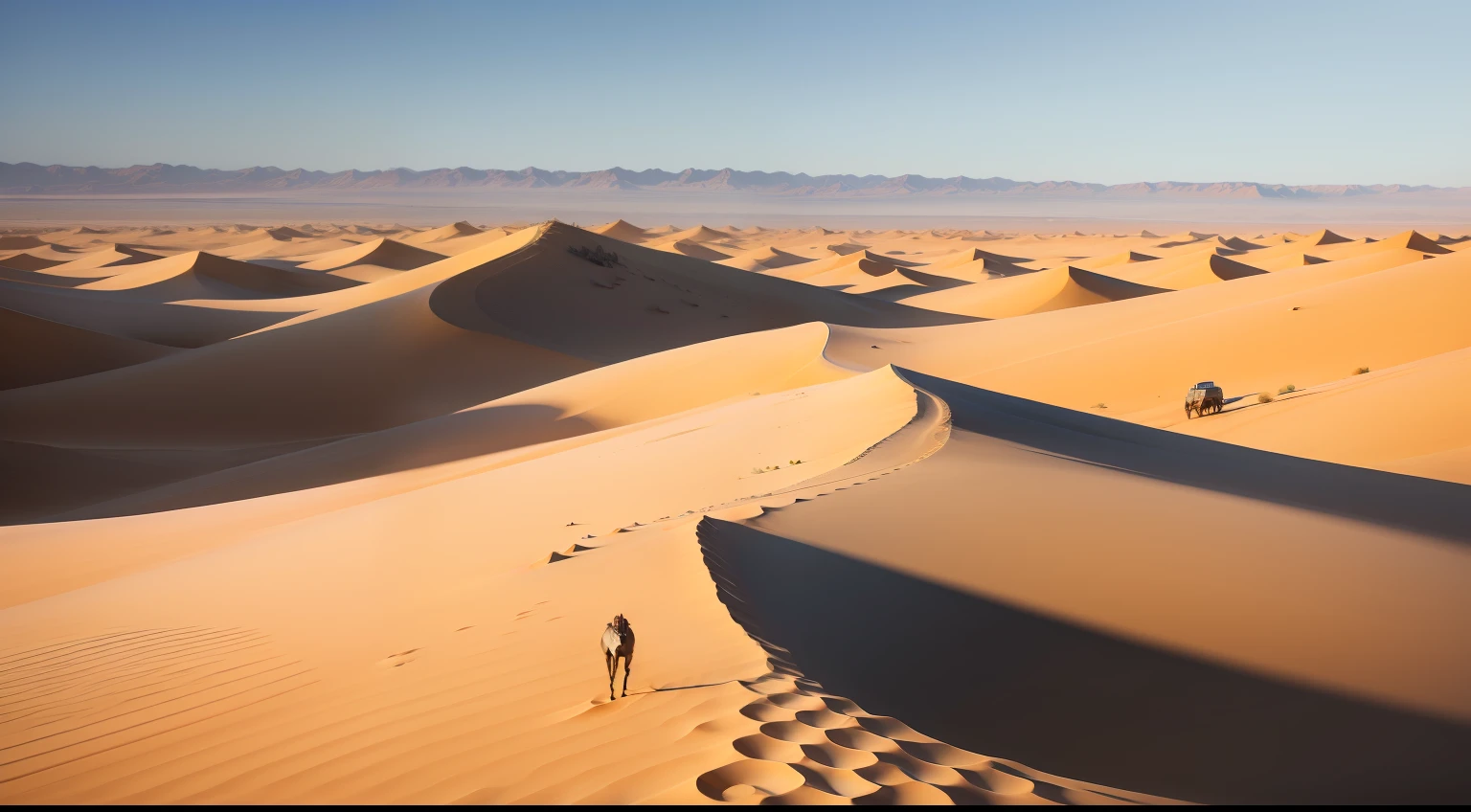 A desert，camelstoe