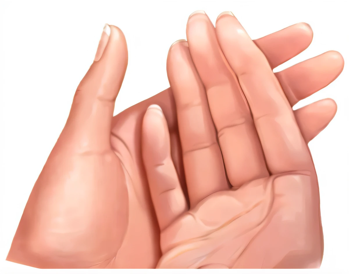 Close-up of a person's palms together, heavy gesture style closeup, extra fleshy hands, bump in form of hand, Realistic fingers, Normal hands, Realistic hands, detailed realistic hands, realistic hand, coherent hands, highly realistic hands, hand sign, hands retouched, solemn gesture, corrected hands, human hand, corrected hand