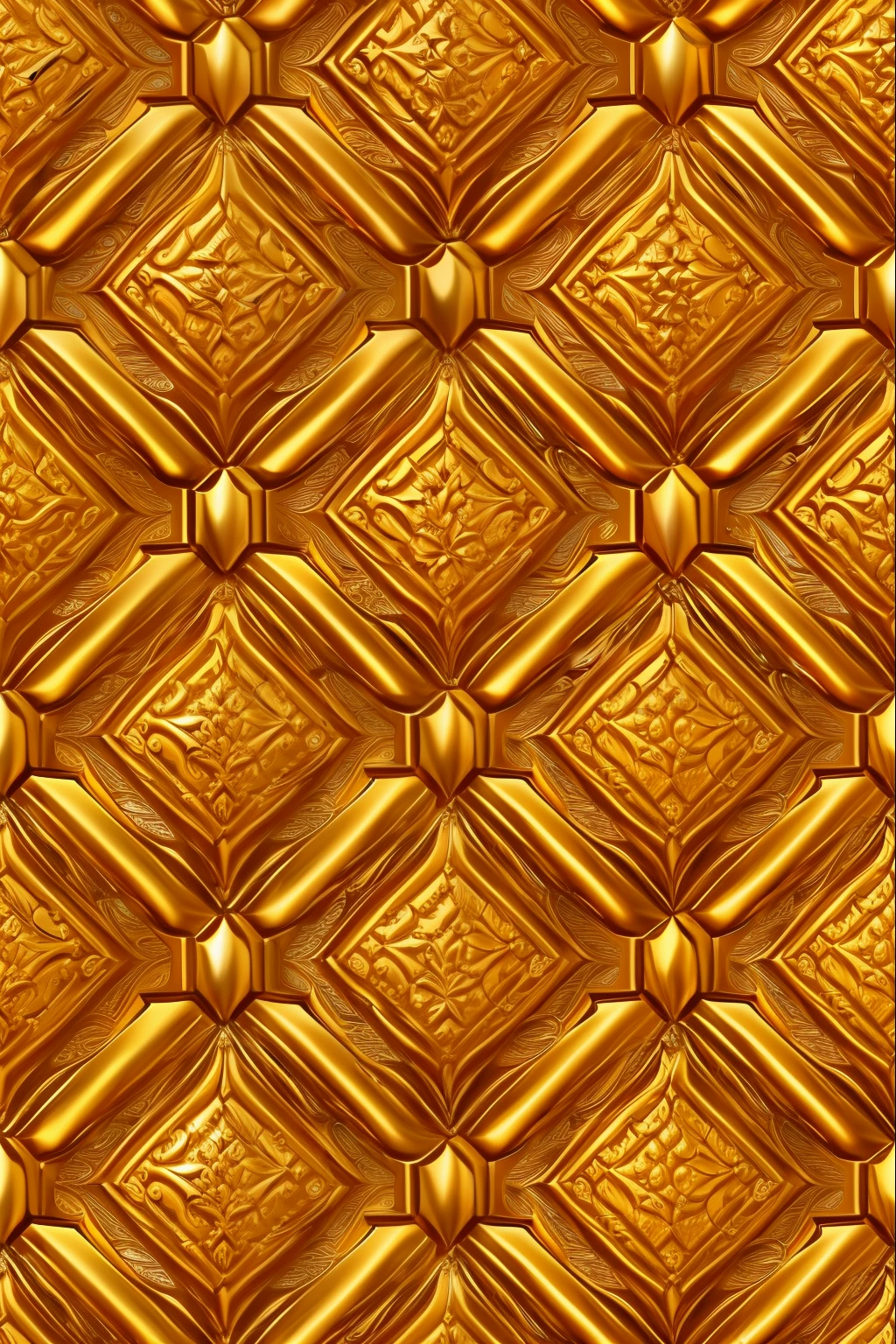 jewelry pattern, cores vibantes, Fundo amarelo