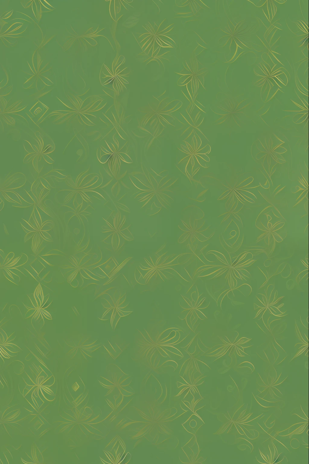 jewelry pattern, cores vibantes, fundo verde
