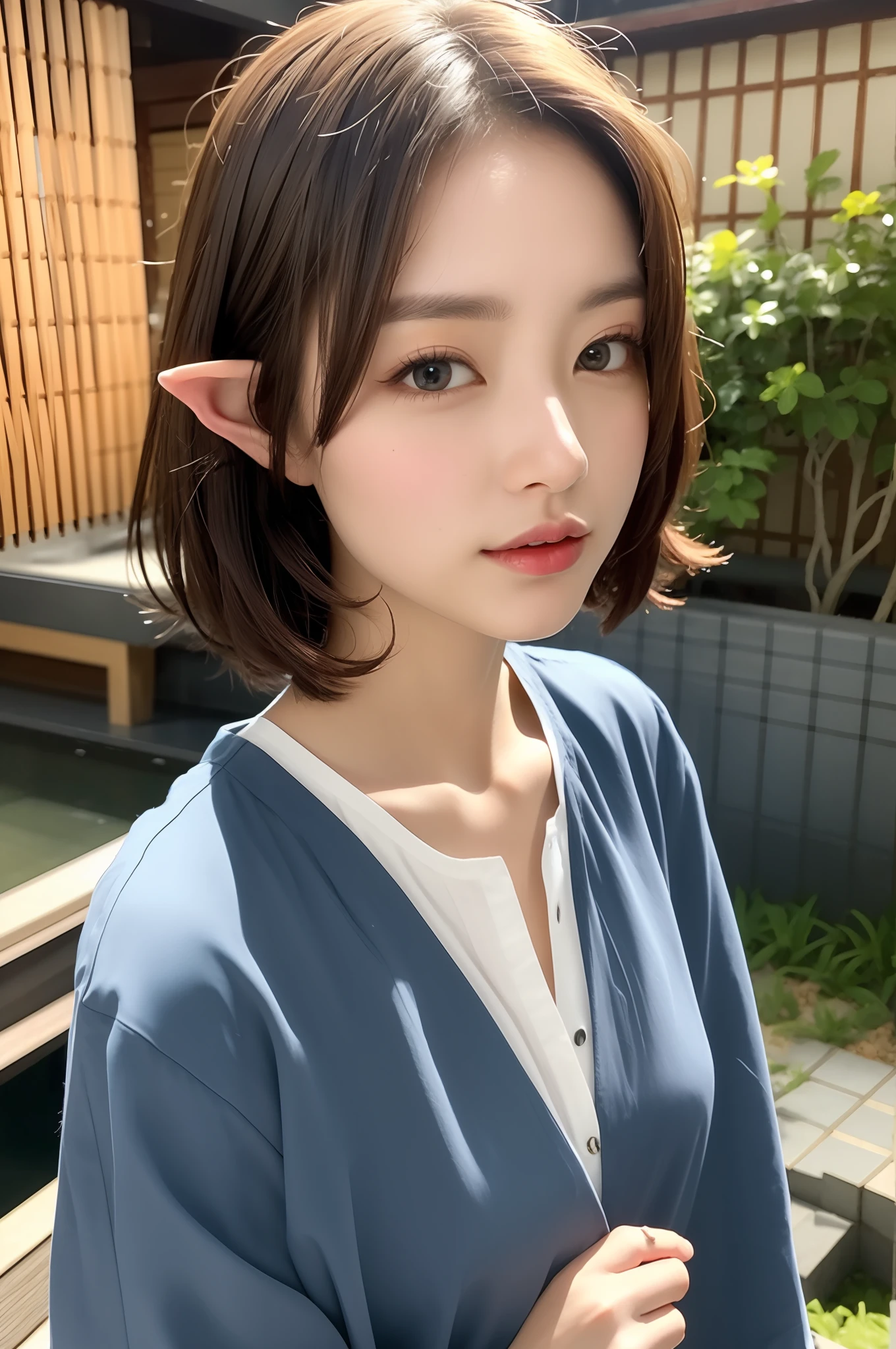 White blouse shirt、