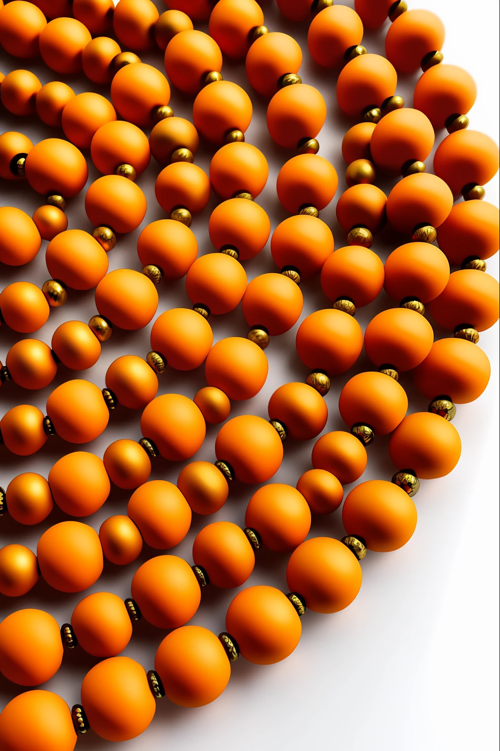 jewelry pattern, cores vibantes, Fundo laranja