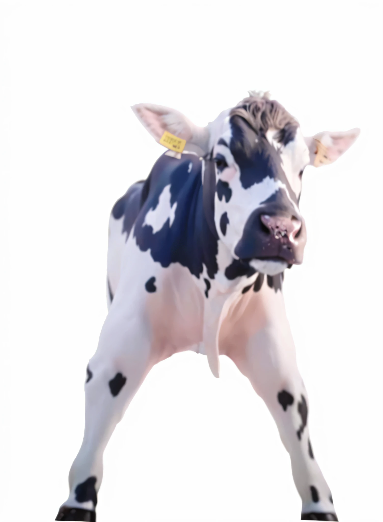There was a cow standing with its head on its back, cow, taur, flying cow, cat merged elephant head cow, Cows, random cows, hybrid animal, andy milonakis as a goat, spotted ultra realistic, Campi. Cow clothing and udders, video game dunkey, front poses, XQ cows, on clear background