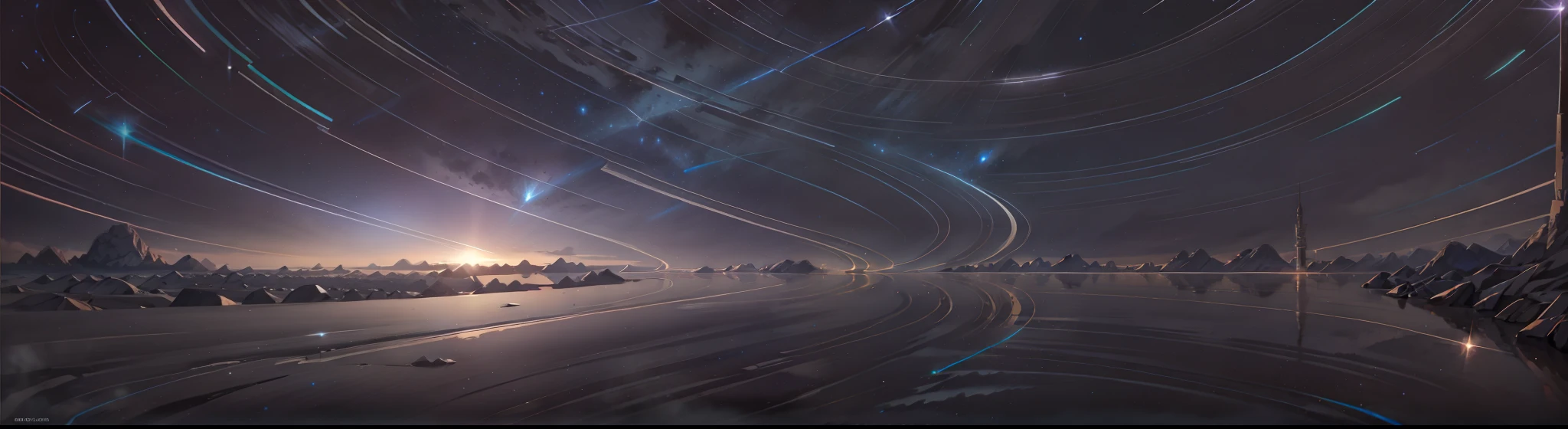 Cosmic stars