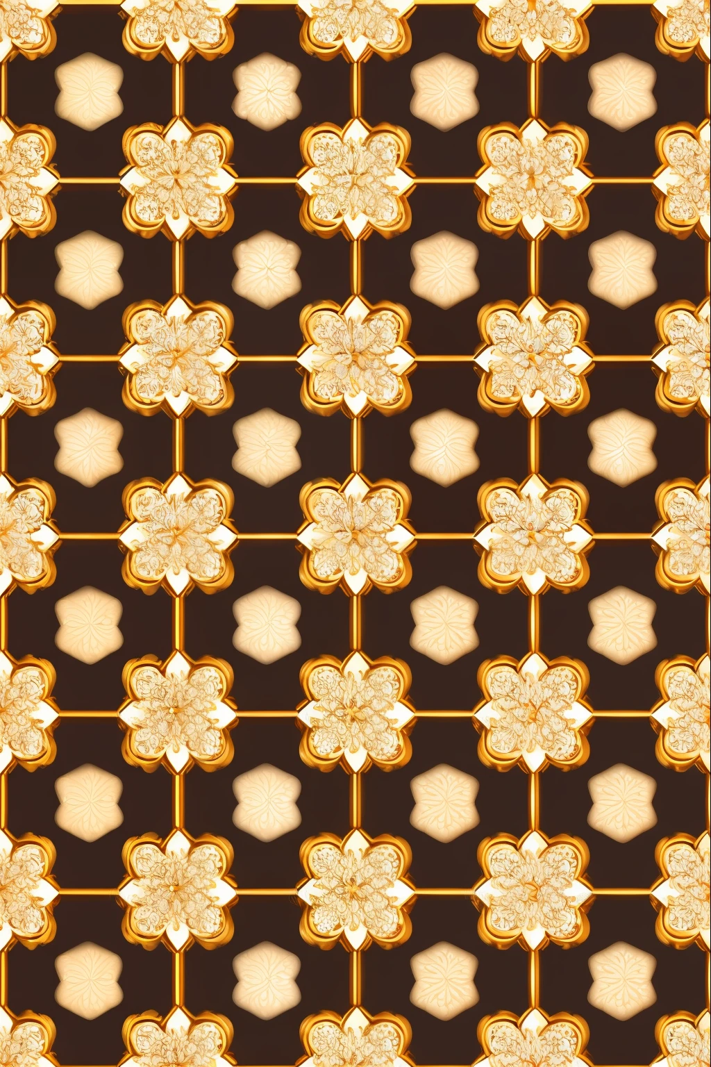 jewelry pattern, cores vibantes, Fundo cian