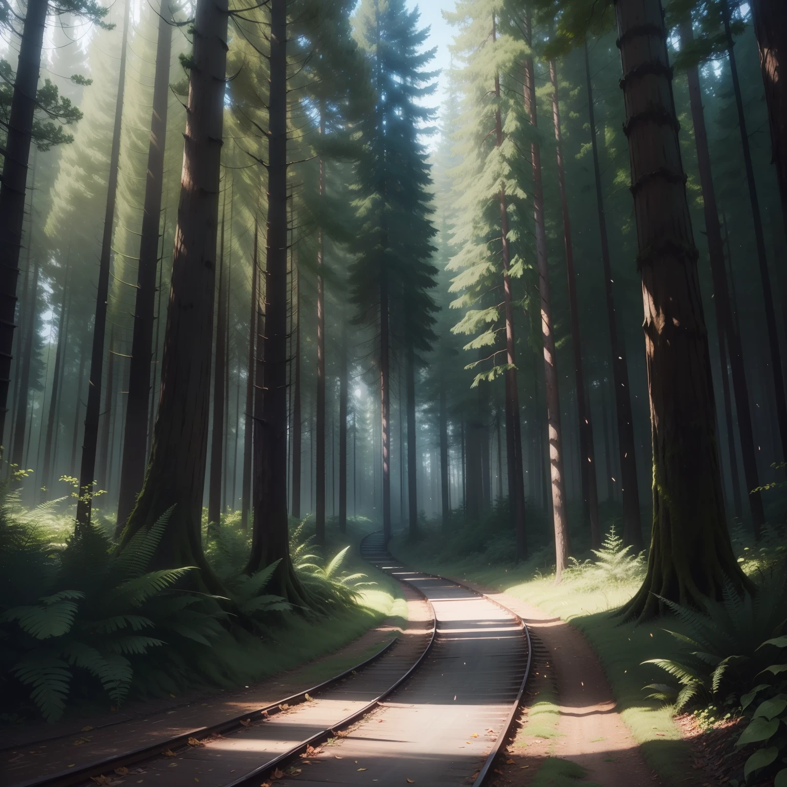 ln the forest