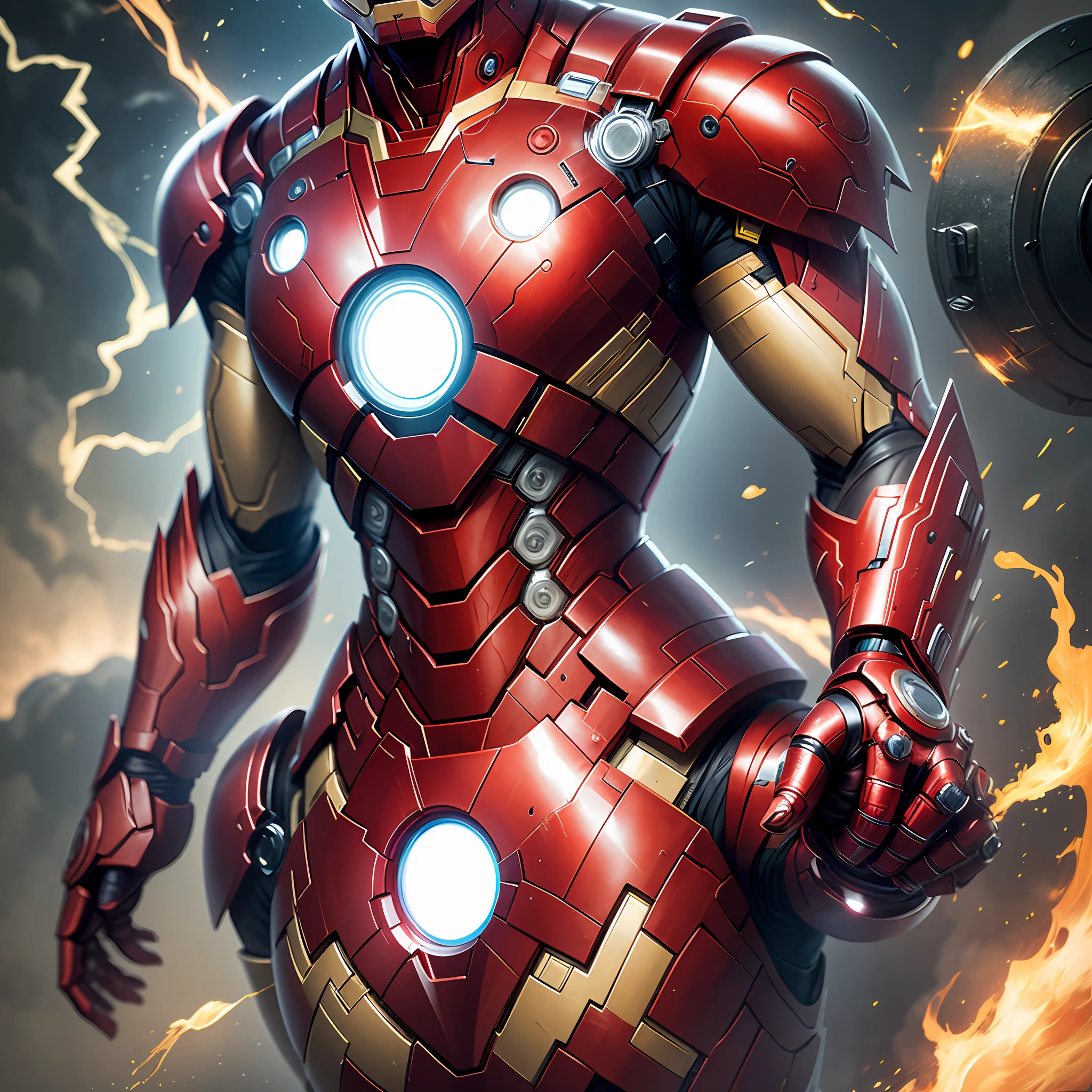 Iron Man's armor is based on real-world science and technology, including nuclear fusion, iron thrusters, and jet packs --auto --s2